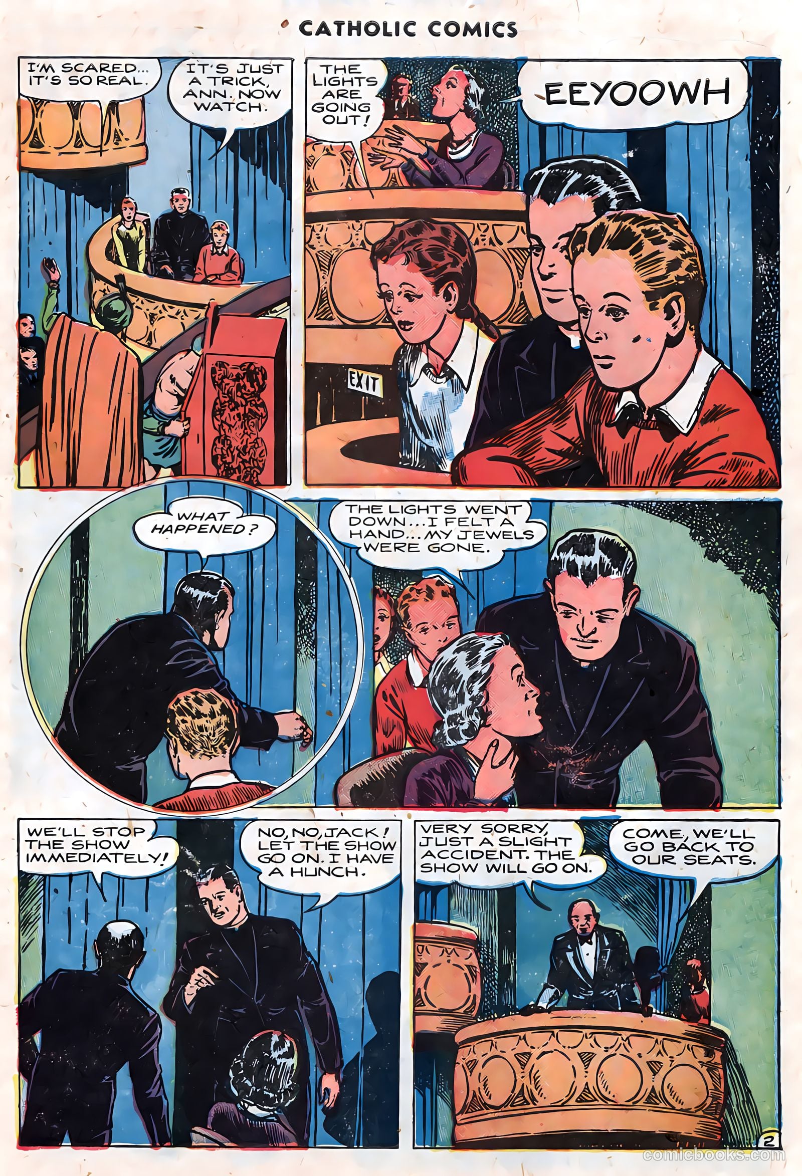 Catholic Comics #5 (1946) — page 20 of 35