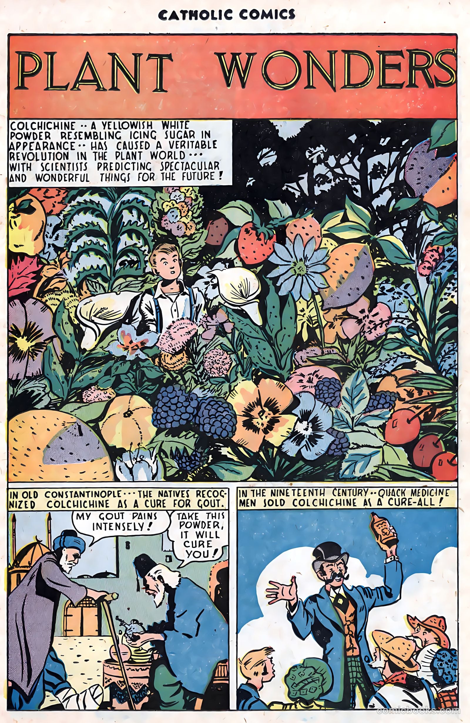 Catholic Comics #5 (1946) — page 26 of 35