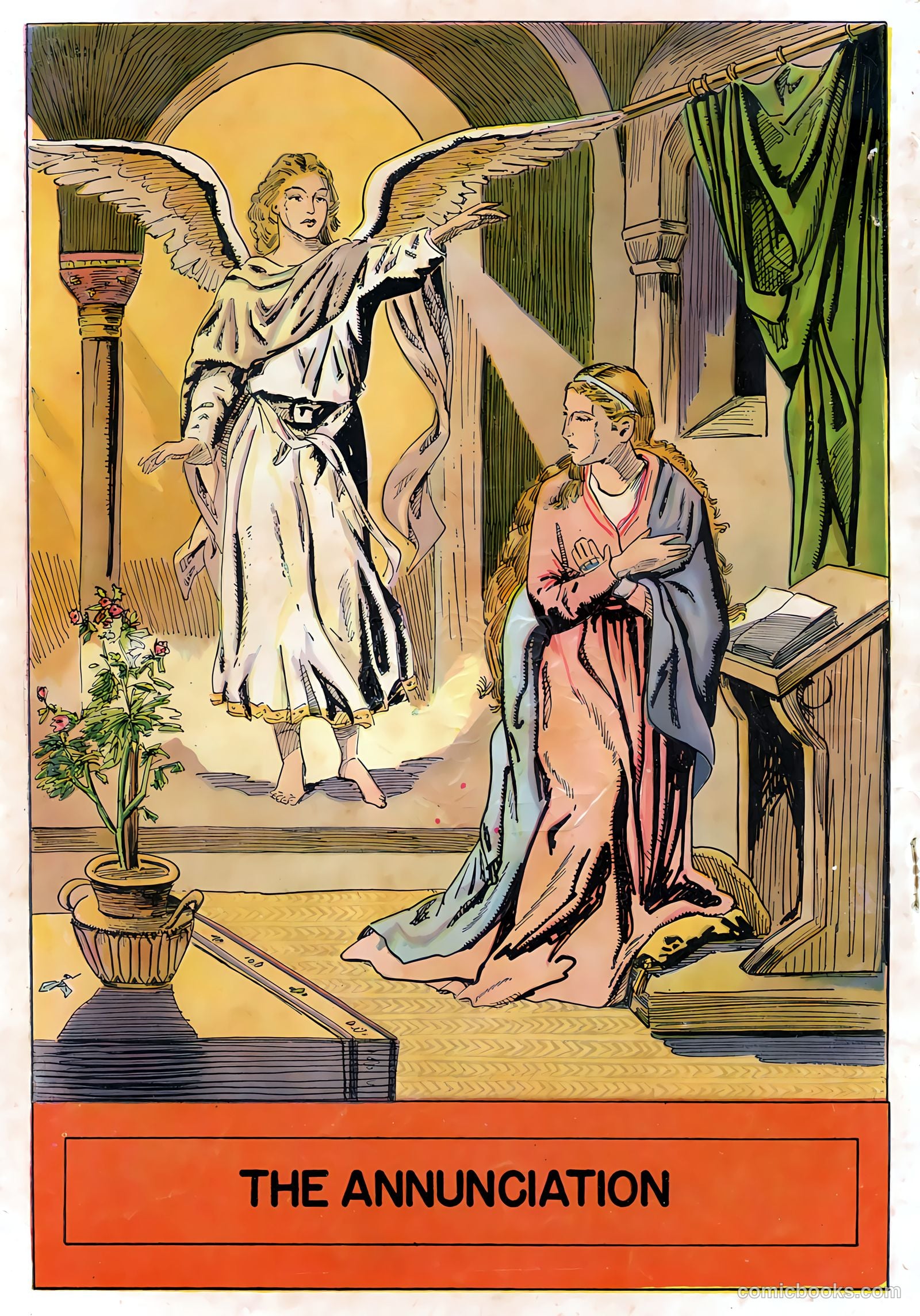 Catholic Comics #5 (1946) — page 35 of 35