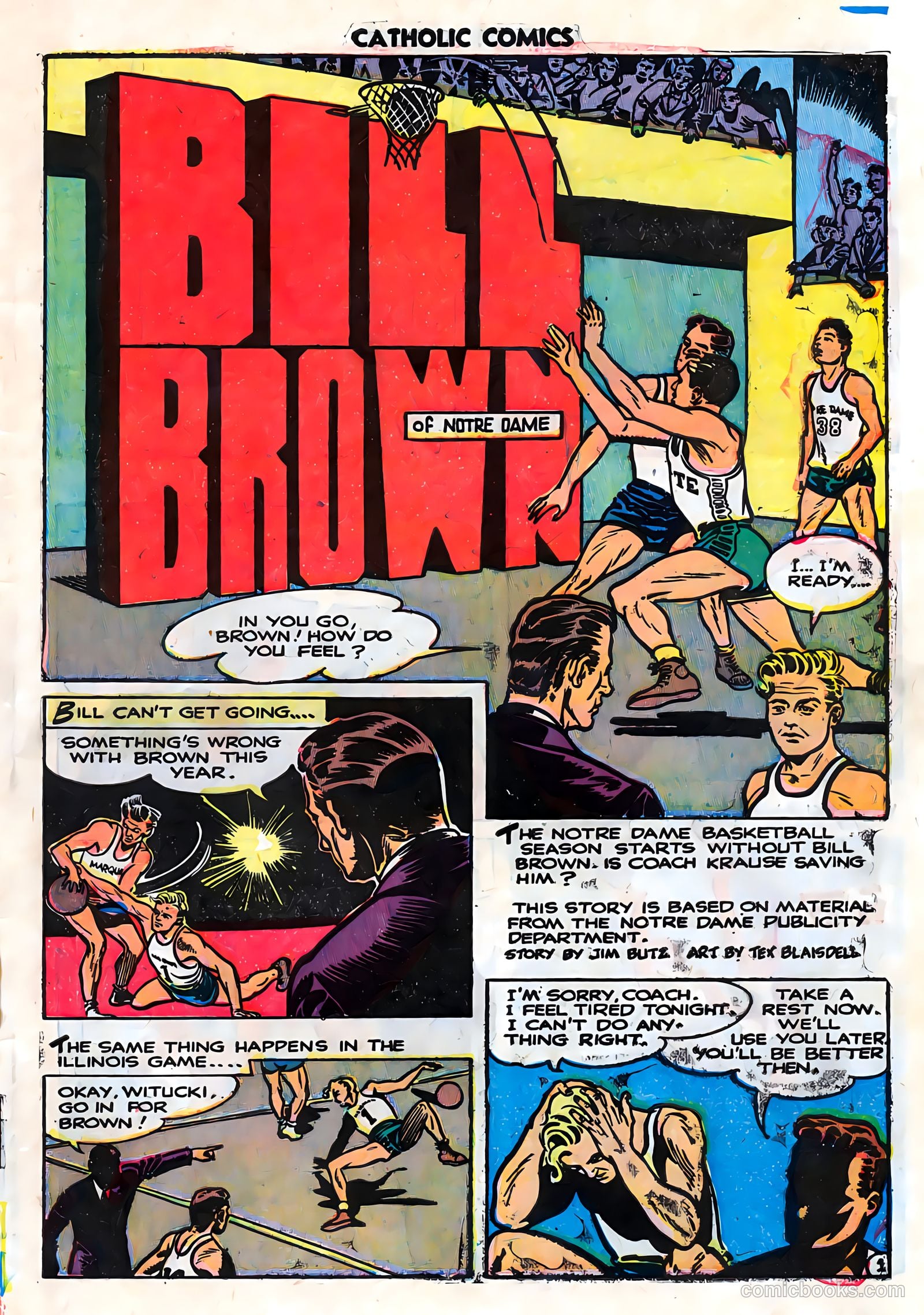Catholic Comics #6 (1949) — page 3 of 36