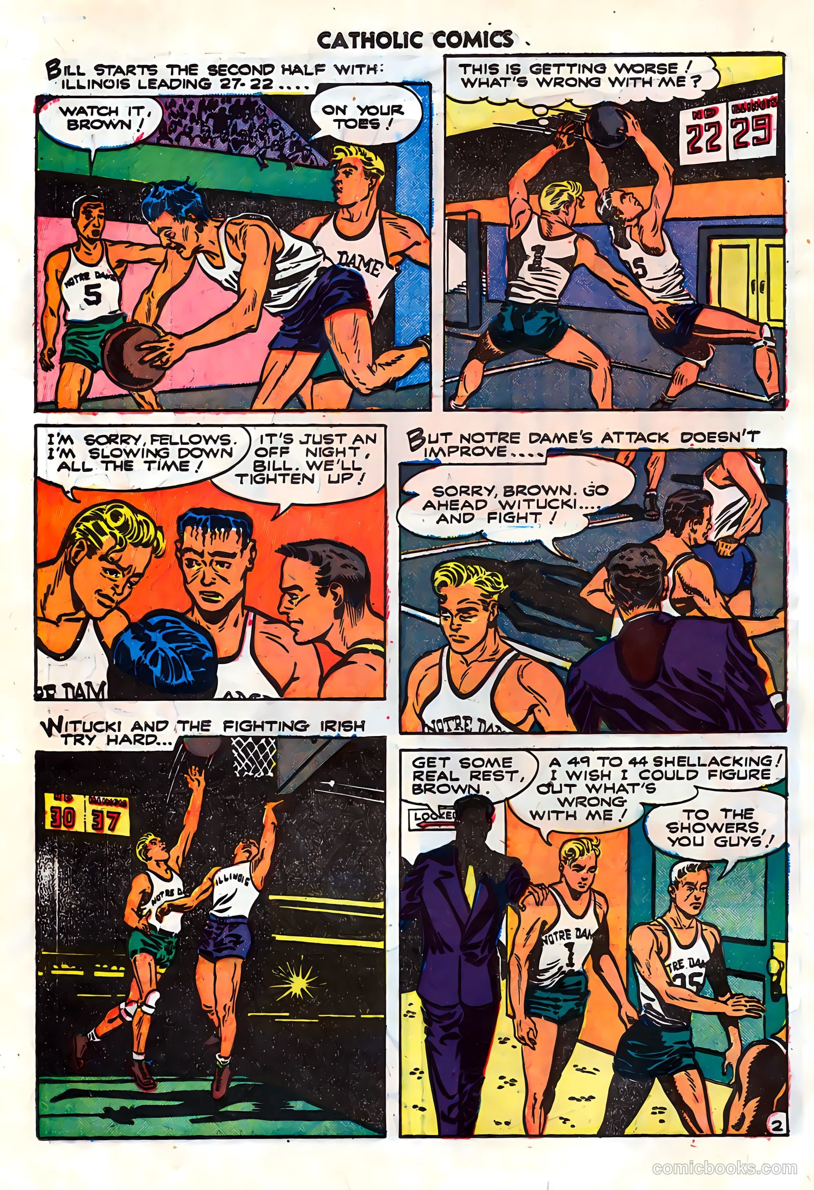 Catholic Comics #6 (1949) — page 4 of 36
