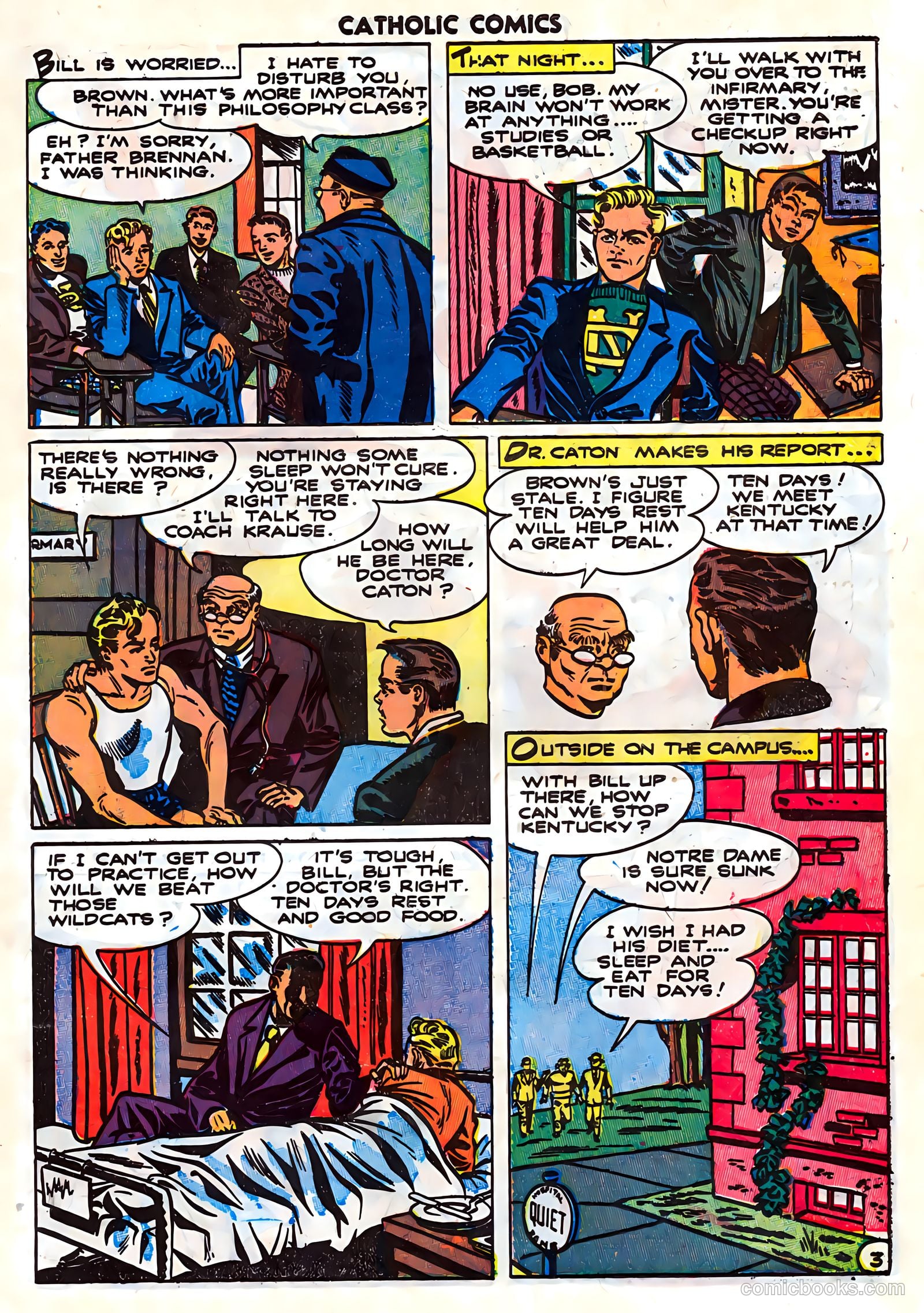 Catholic Comics #6 (1949) — page 5 of 36