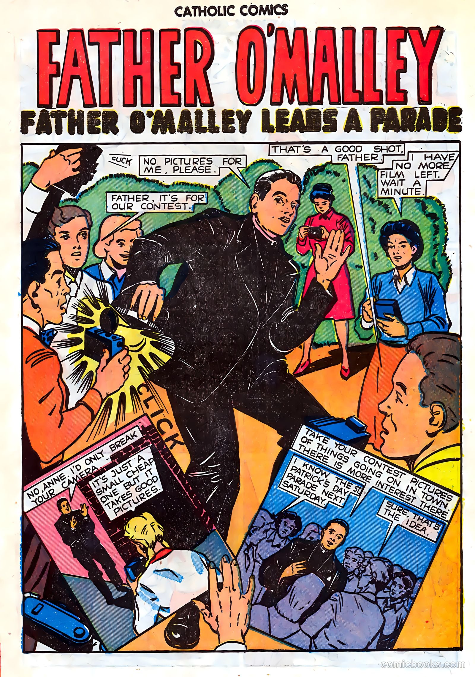 Catholic Comics #6 (1949) — page 9 of 36