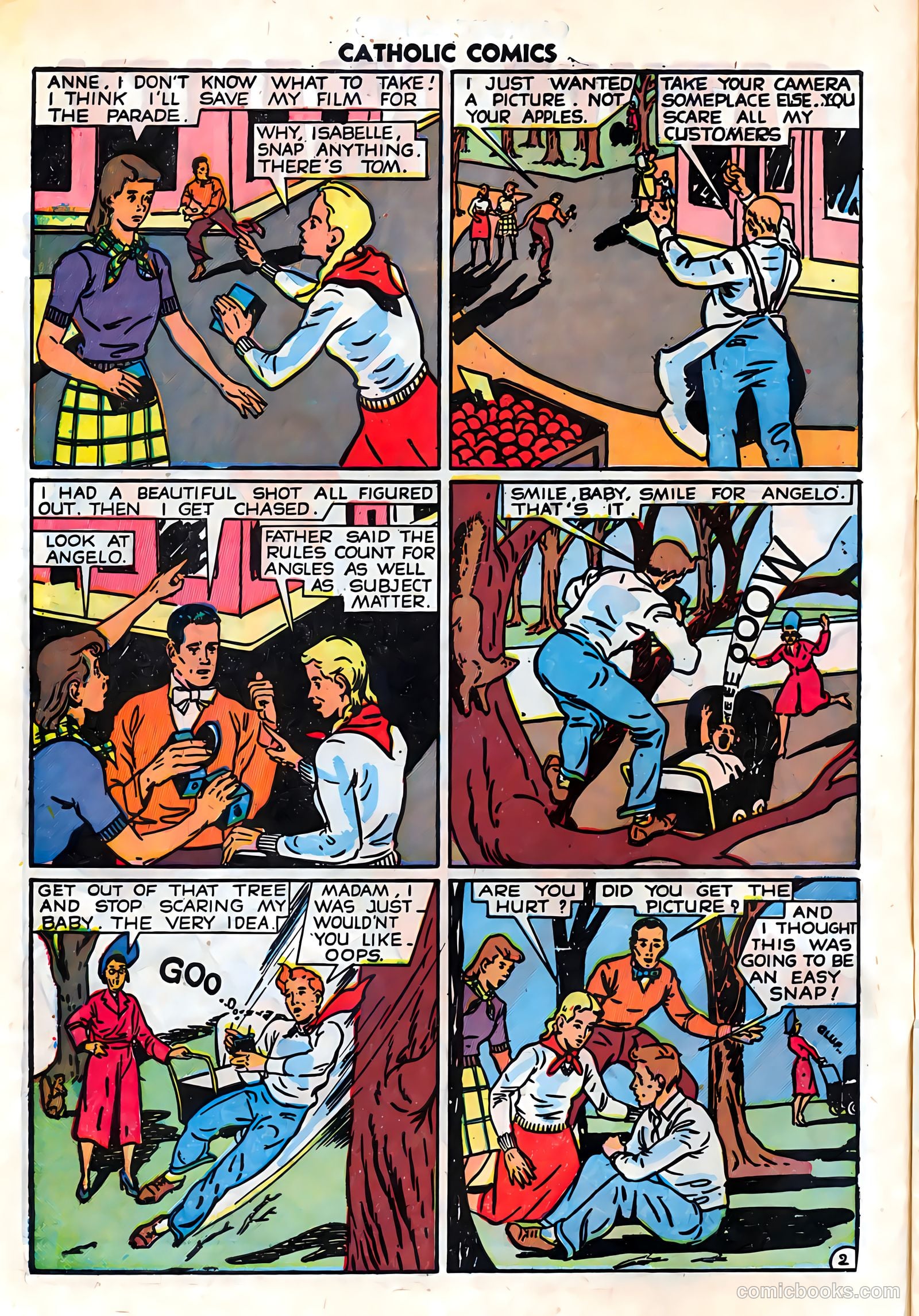 Catholic Comics #6 (1949) — page 10 of 36