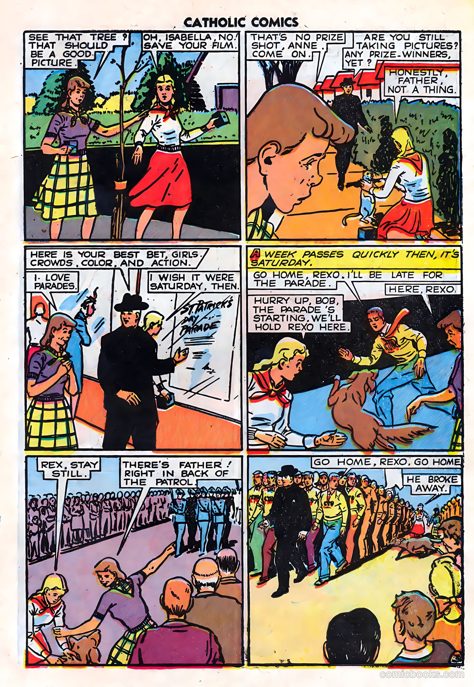 Catholic Comics #6 (1949) — page 11 of 36