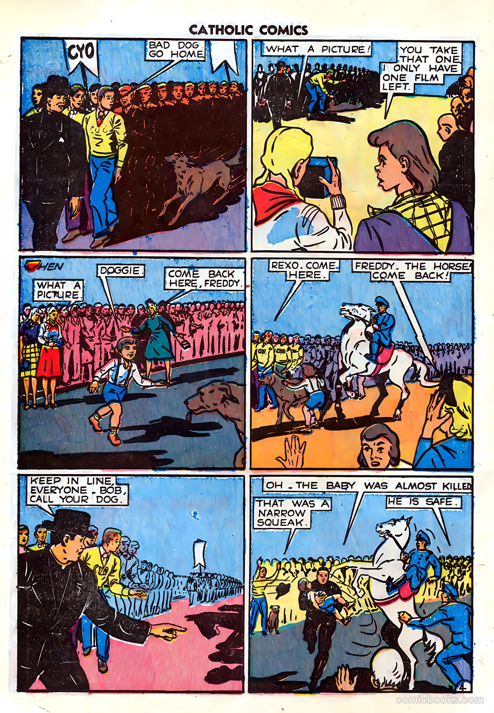 Catholic Comics #6 (1949) — page 12 of 36