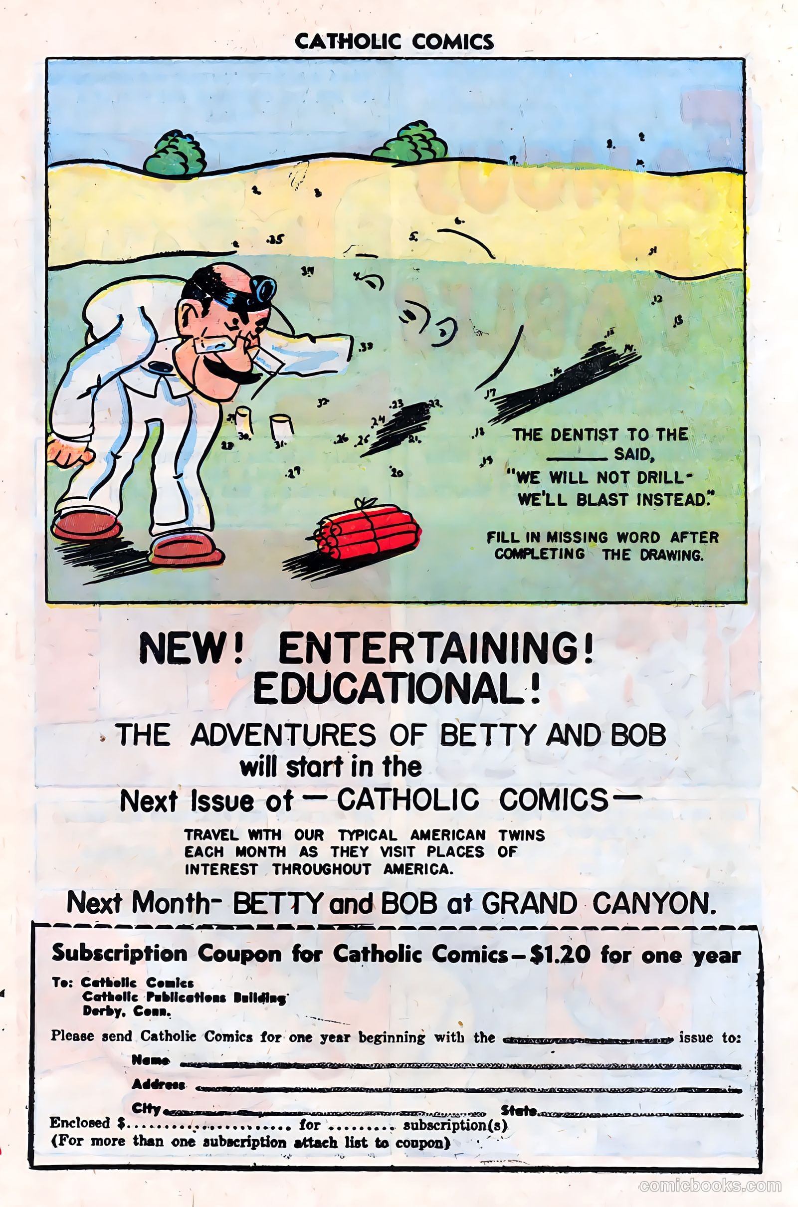 Catholic Comics #6 (1949) — page 15 of 36