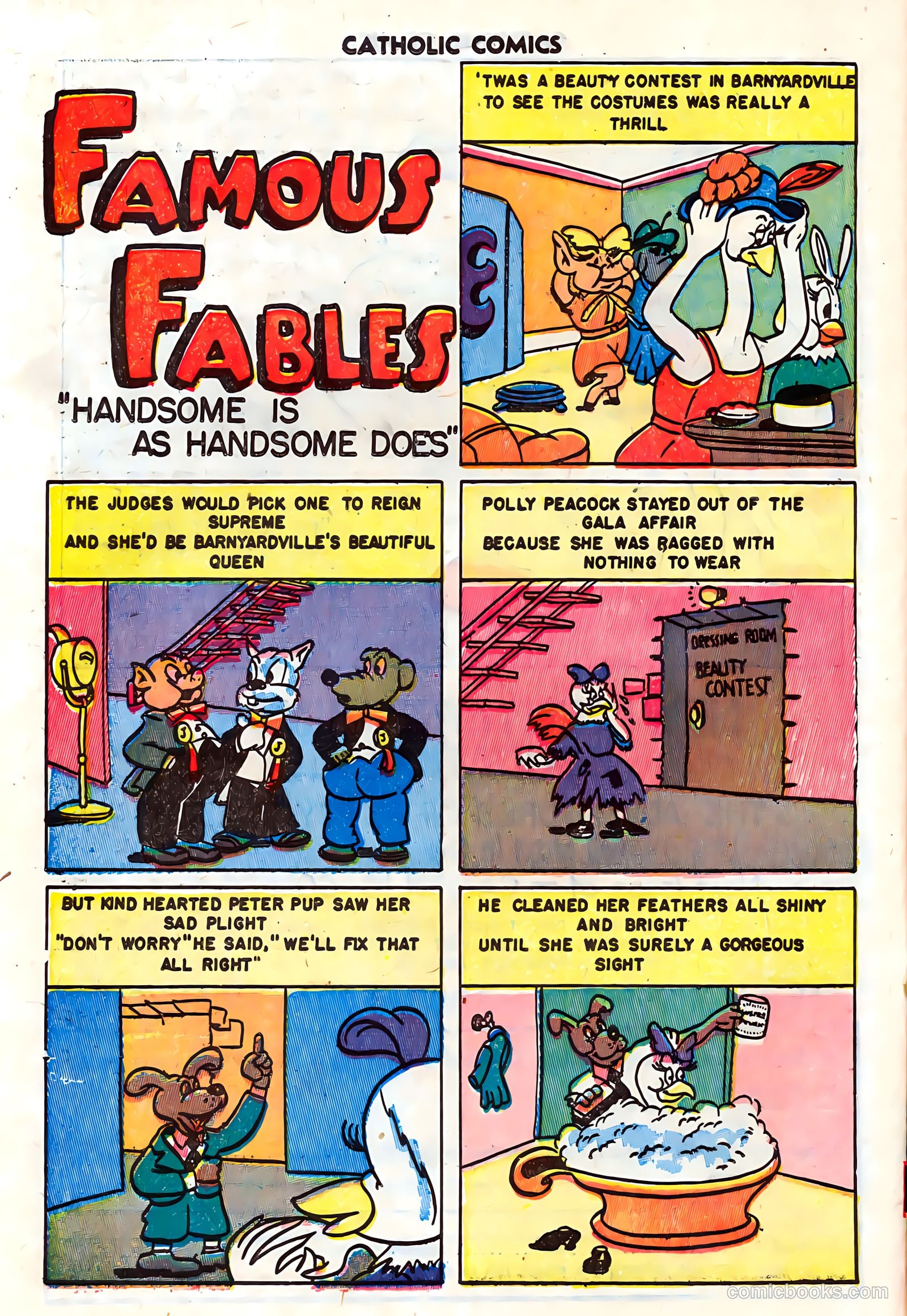 Catholic Comics #6 (1949) — page 16 of 36
