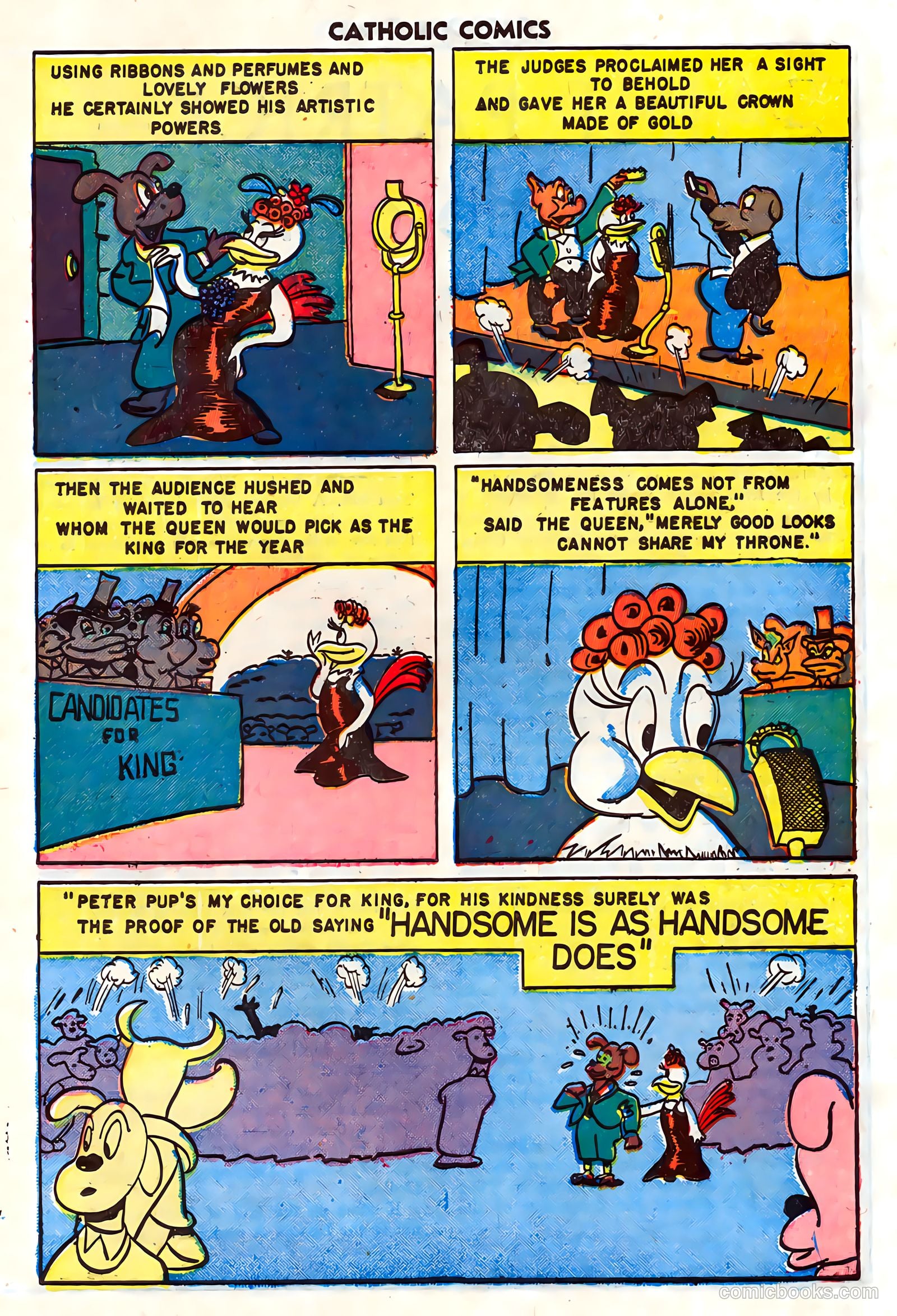 Catholic Comics #6 (1949) — page 17 of 36