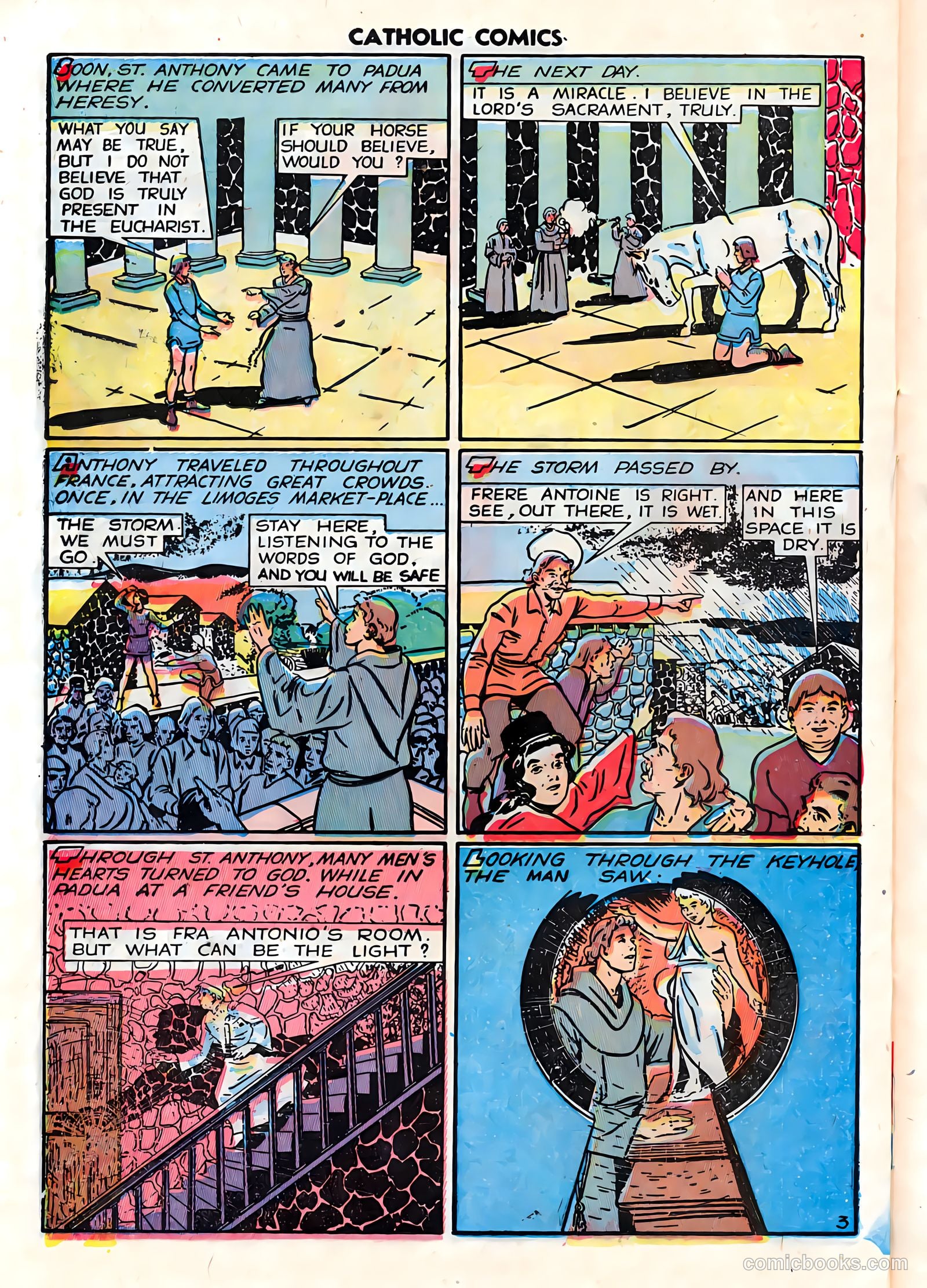 Catholic Comics #6 (1949) — page 22 of 36