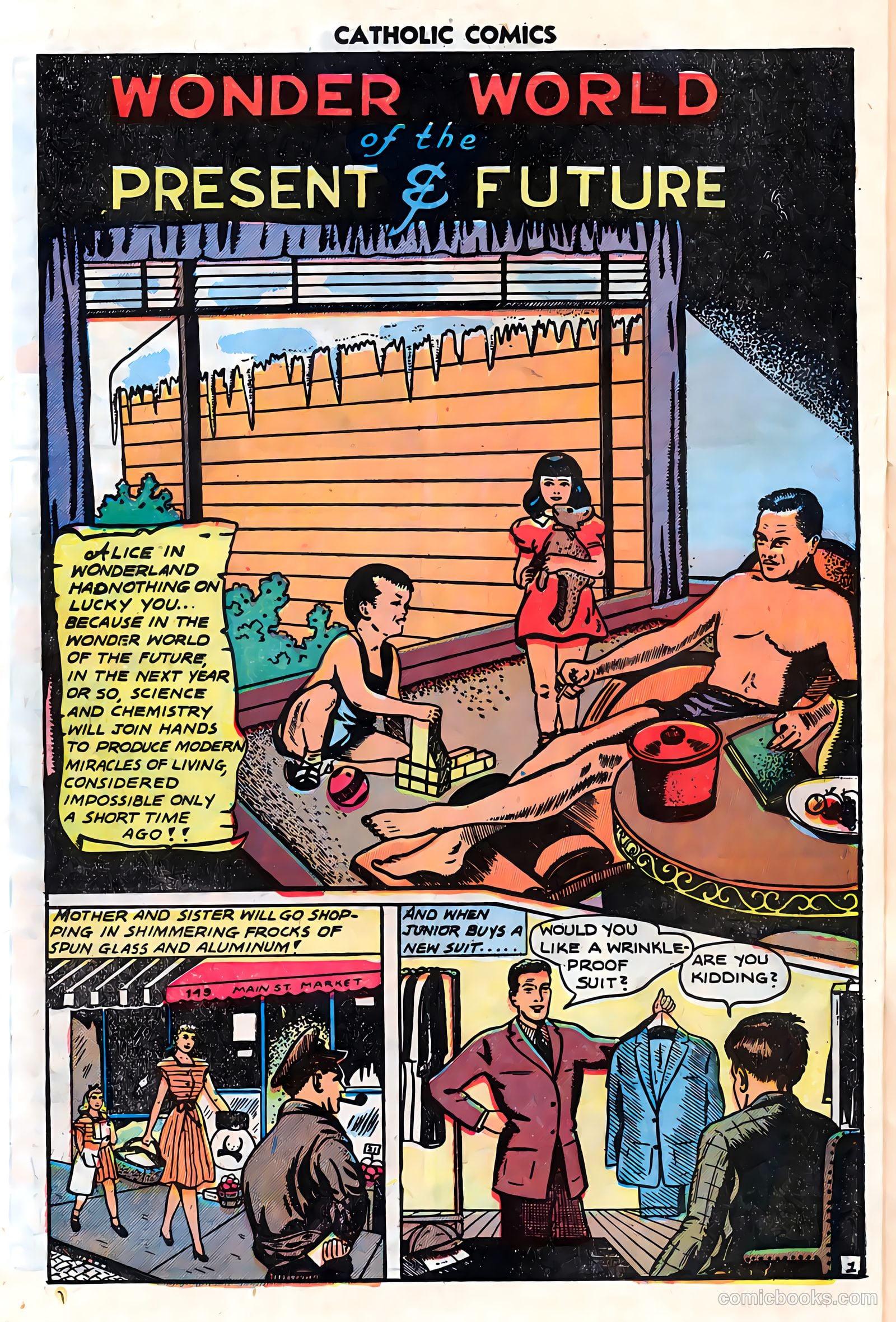 Catholic Comics #6 (1949) — page 26 of 36