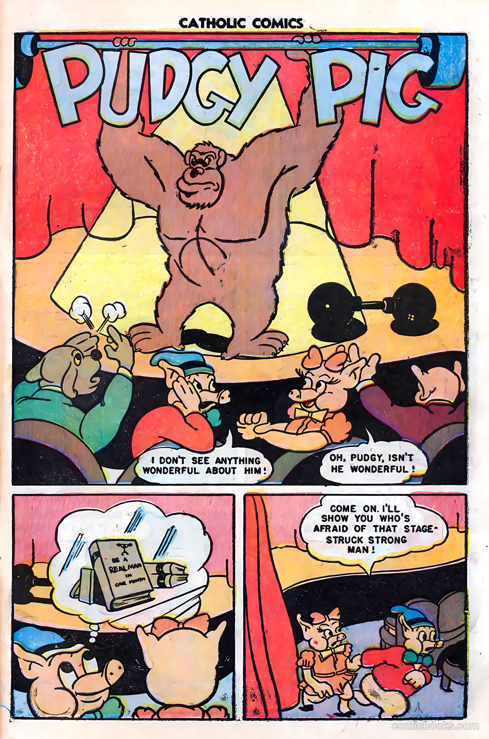 Catholic Comics #6 (1949) — page 31 of 36