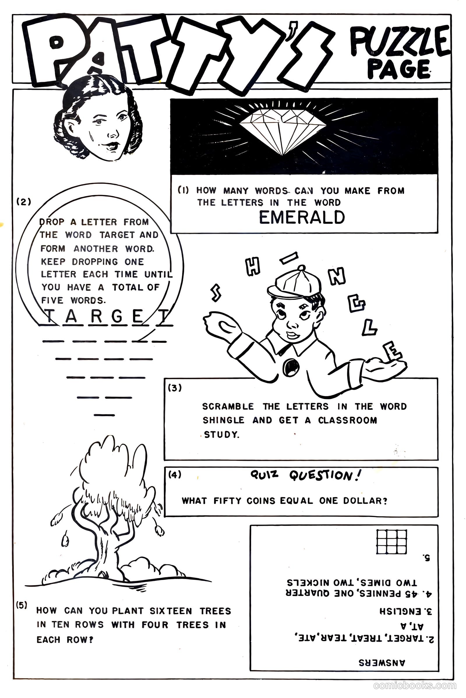 Catholic Comics #6 (1949) — page 35 of 36
