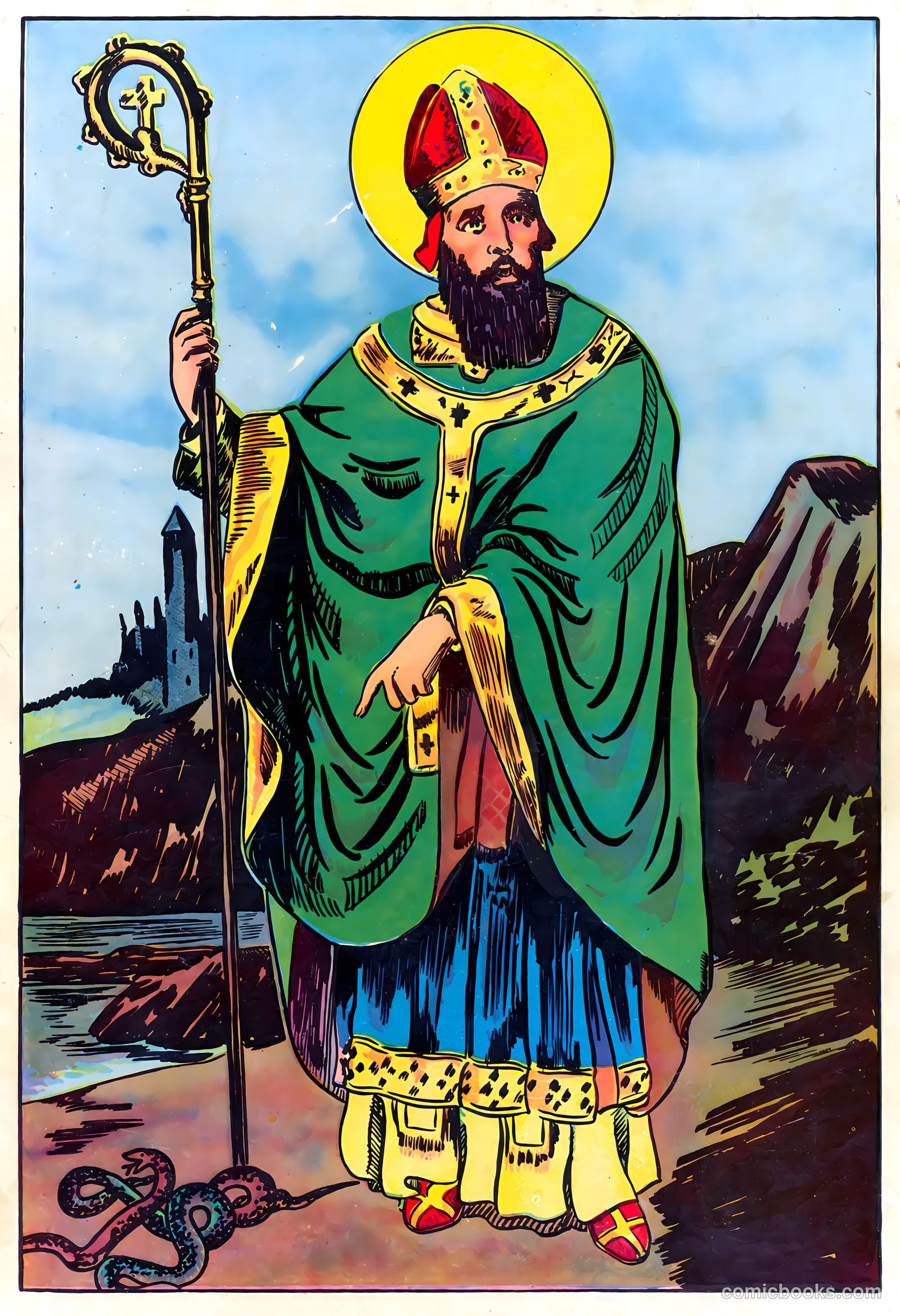 Catholic Comics #6 (1949) — page 36 of 36