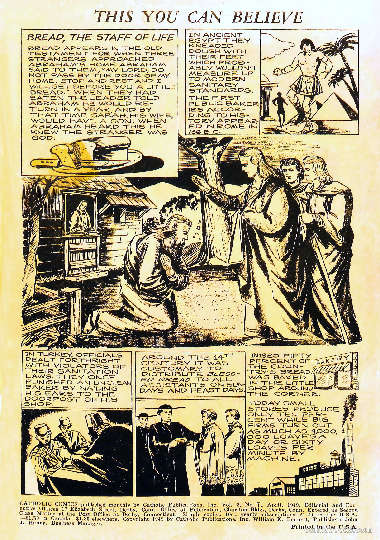 Catholic Comics #7 (1946) — page 2 of 35