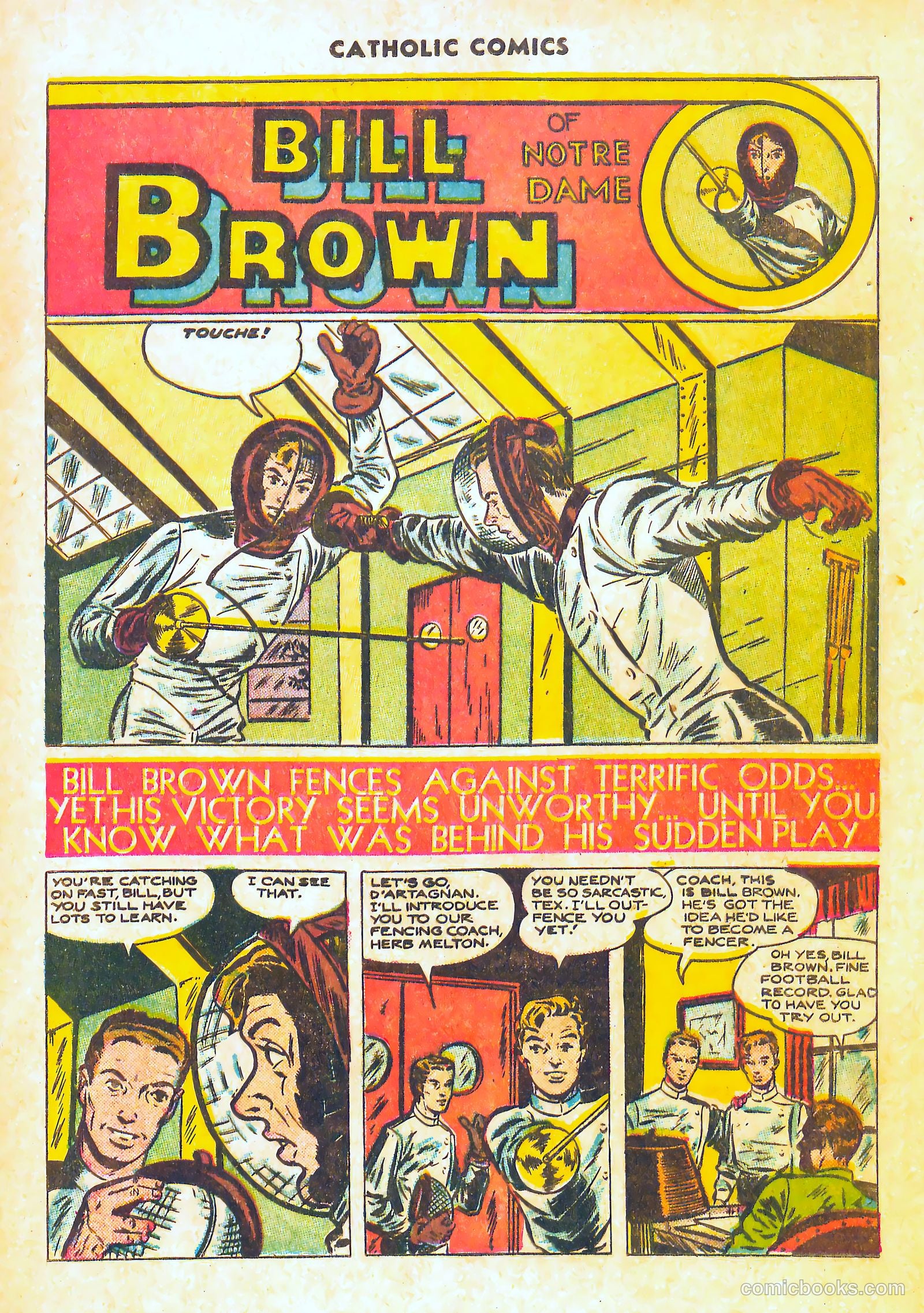 Catholic Comics #7 (1946) — page 3 of 35