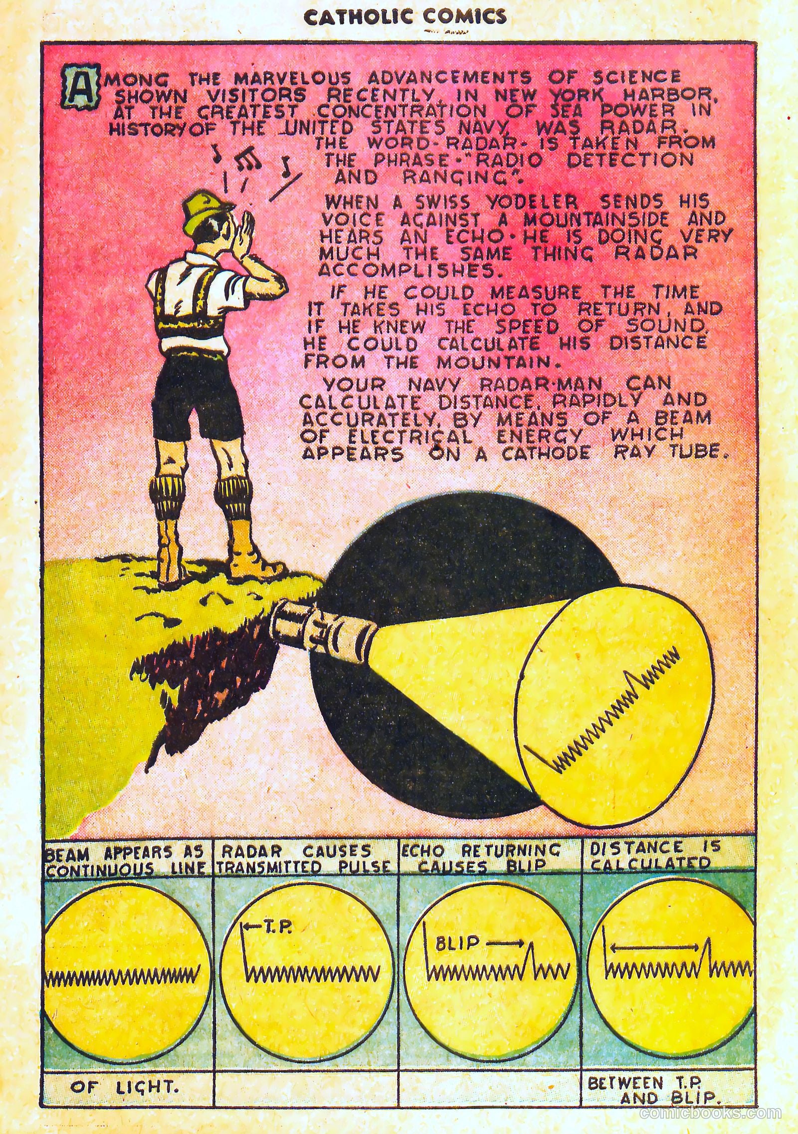 Catholic Comics #7 (1946) — page 11 of 35