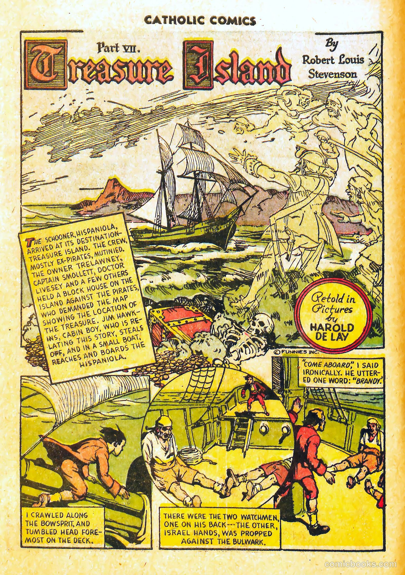 Catholic Comics #7 (1946) — page 12 of 35