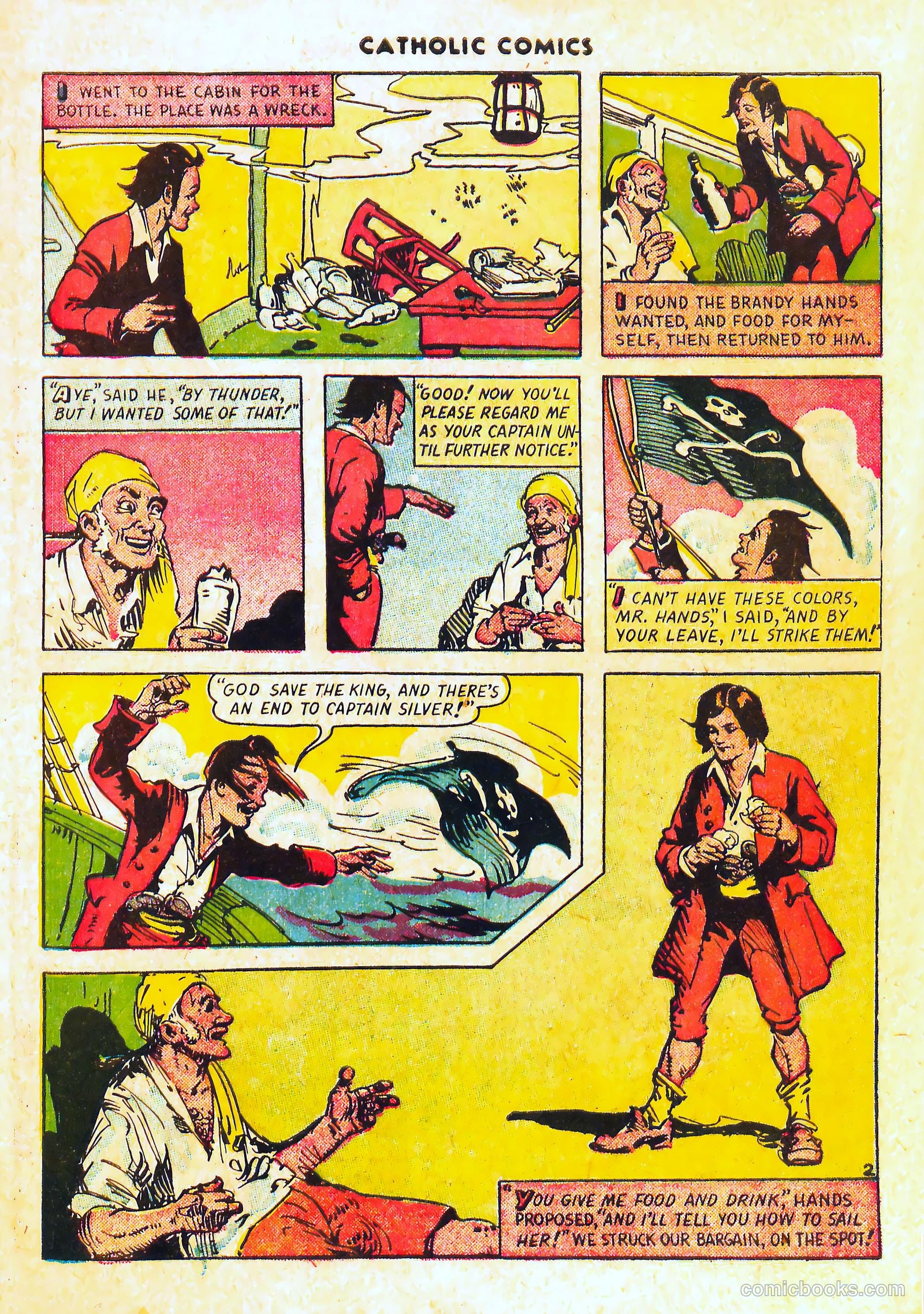 Catholic Comics #7 (1946) — page 13 of 35