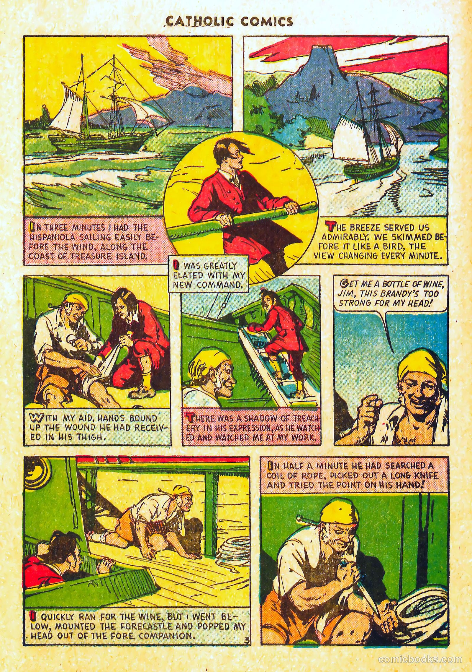 Catholic Comics #7 (1946) — page 14 of 35