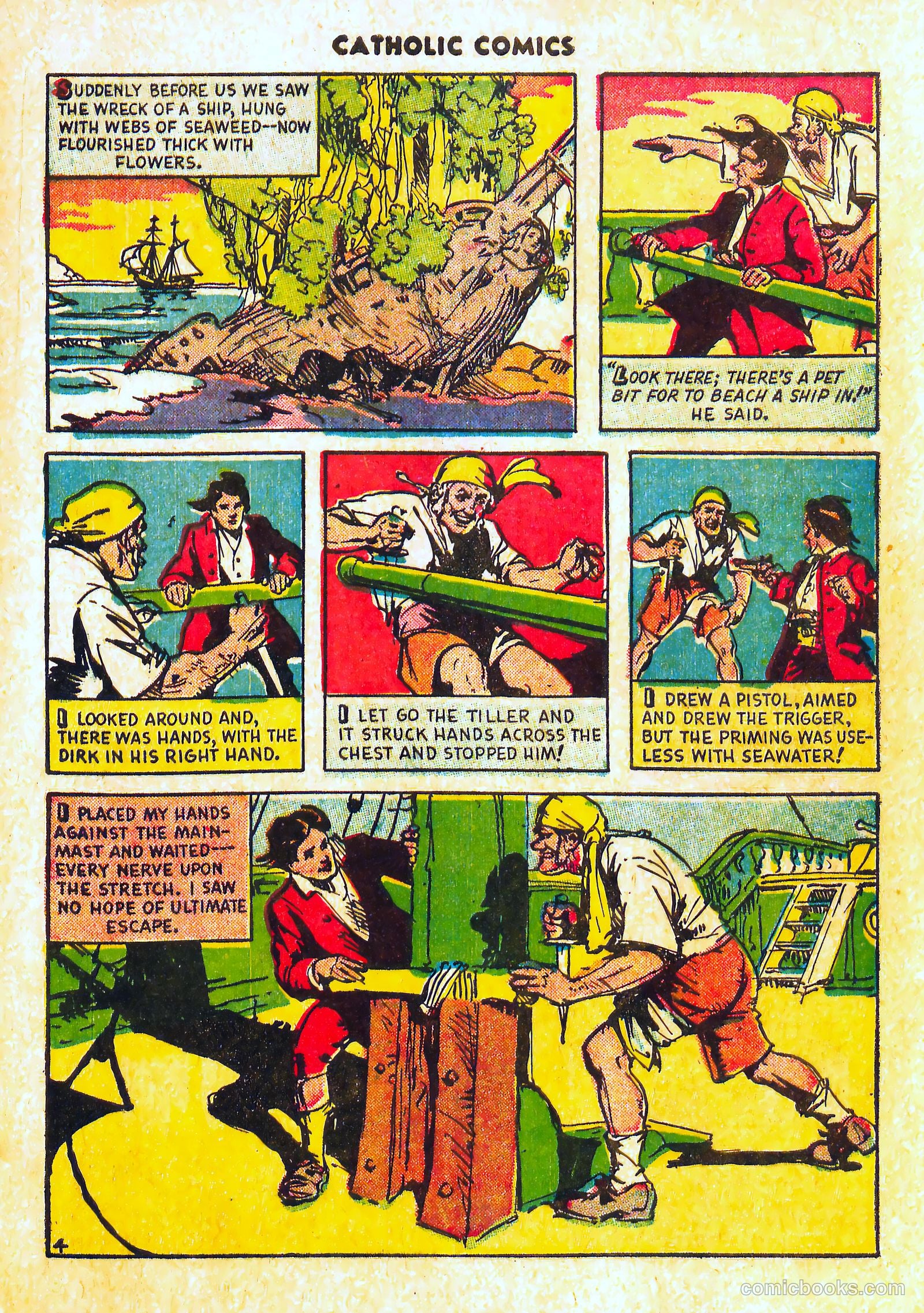 Catholic Comics #7 (1946) — page 15 of 35