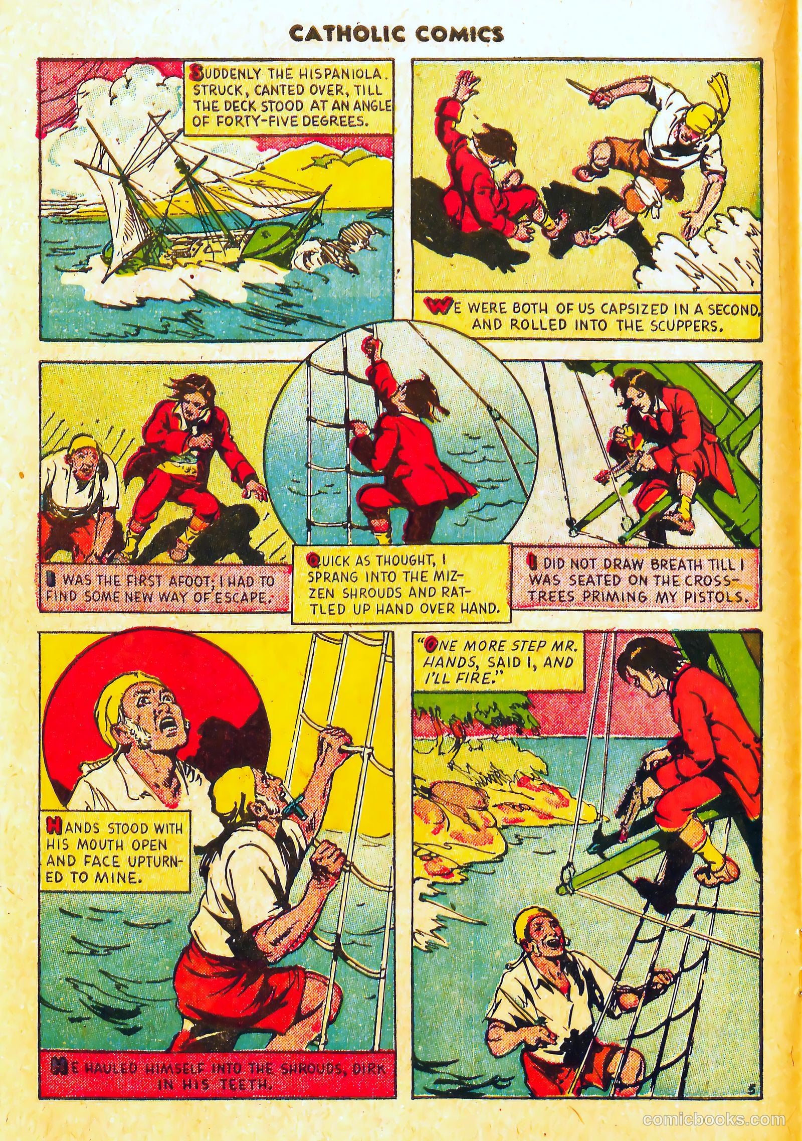 Catholic Comics #7 (1946) — page 16 of 35