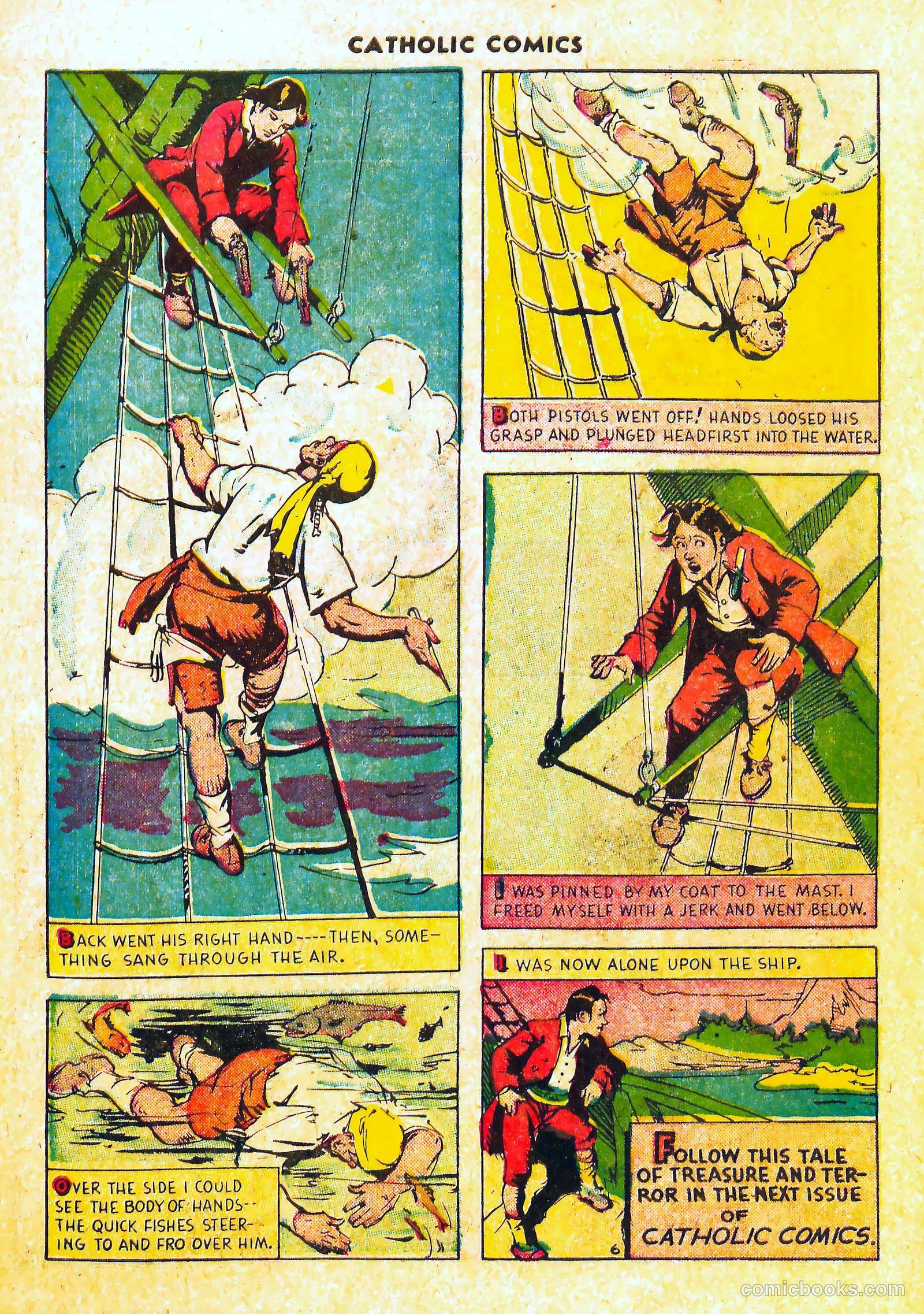 Catholic Comics #7 (1946) — page 17 of 35