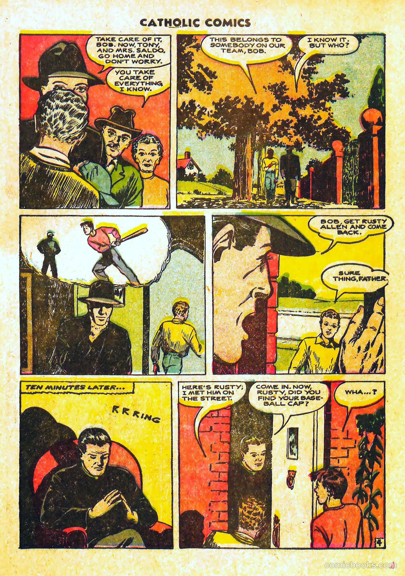 Catholic Comics #7 (1946) — page 24 of 35