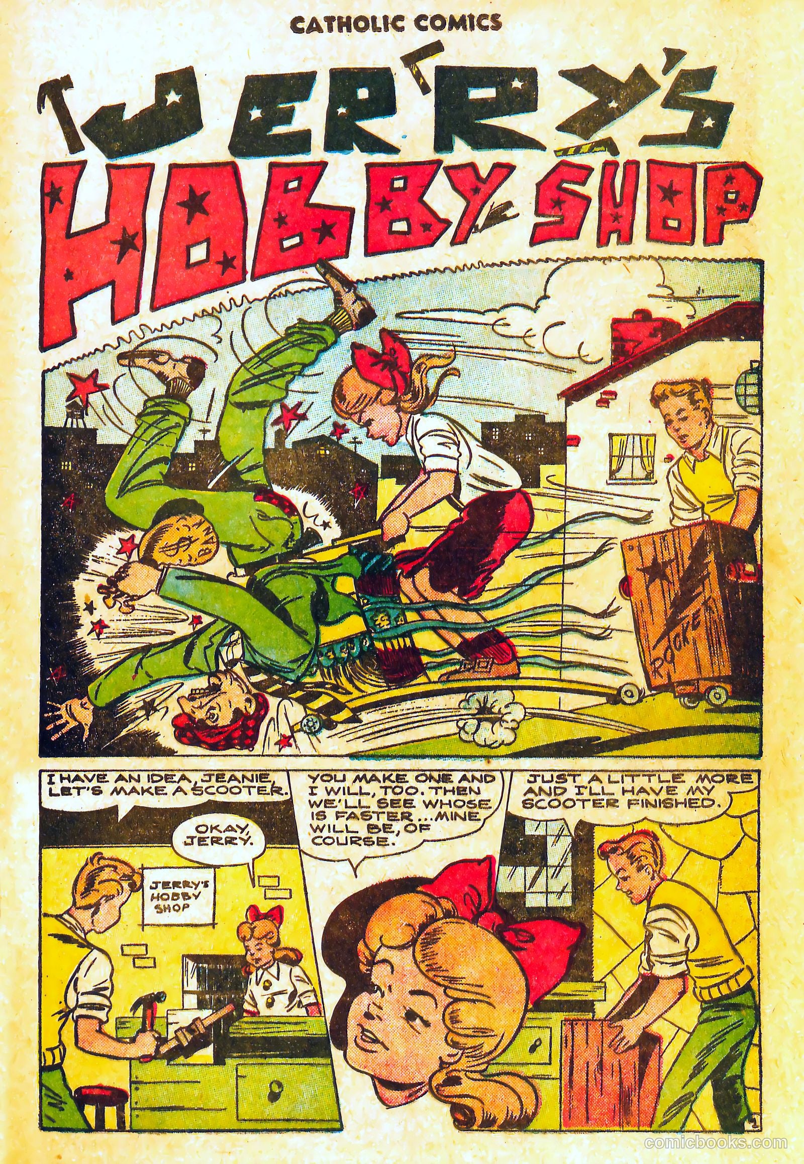 Catholic Comics #7 (1946) — page 26 of 35