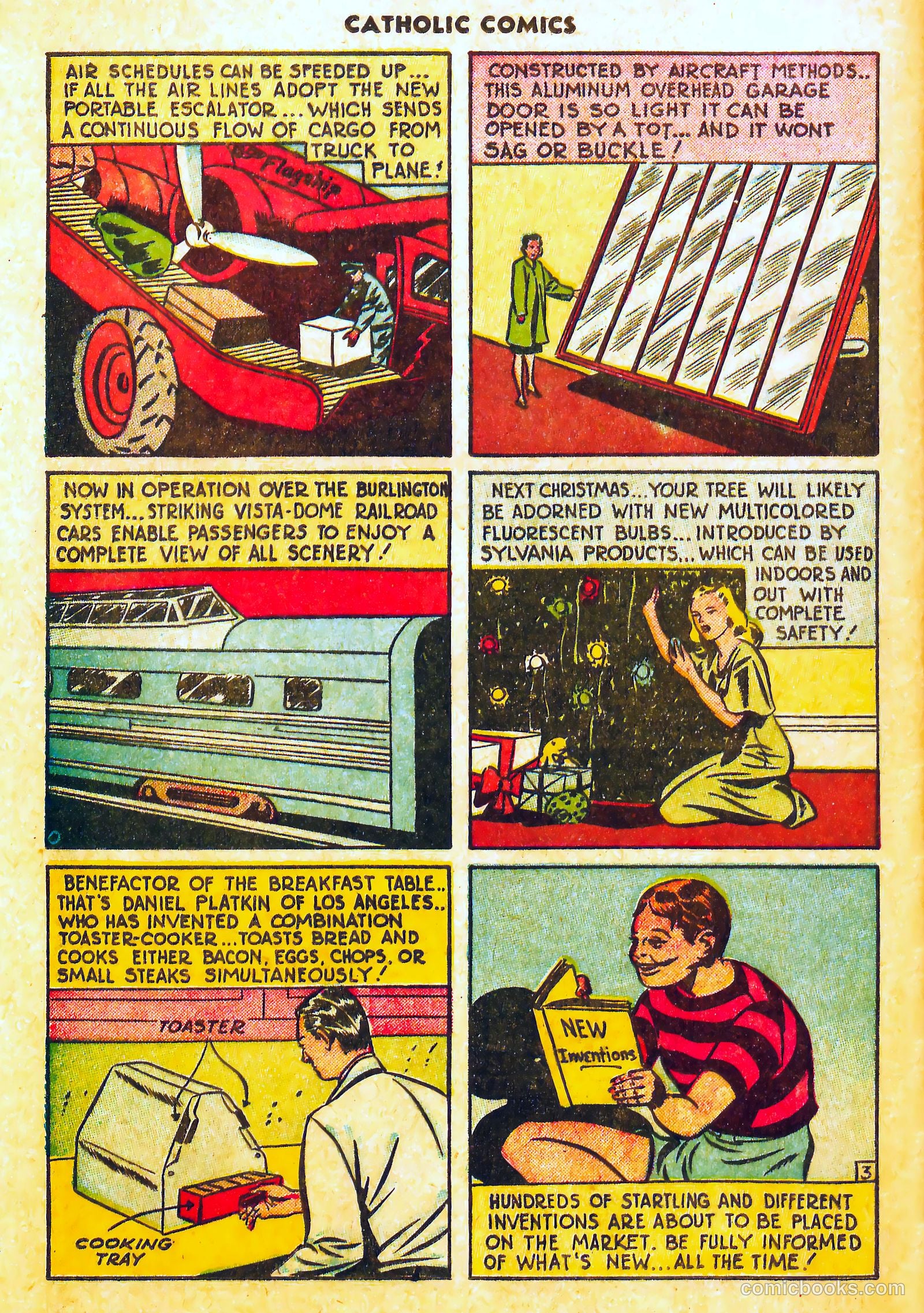 Catholic Comics #7 (1946) — page 33 of 35