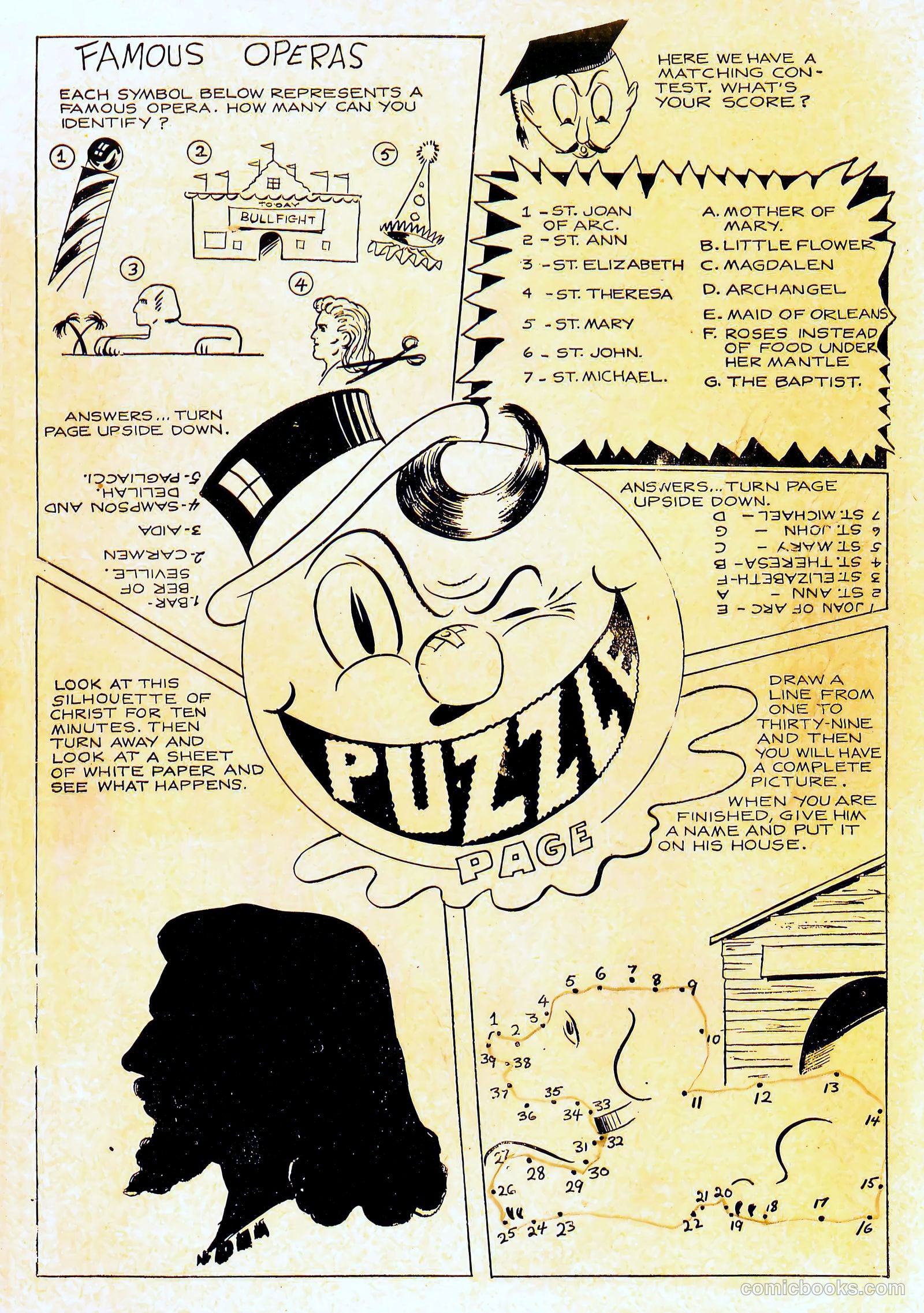Catholic Comics #7 (1946) — page 34 of 35