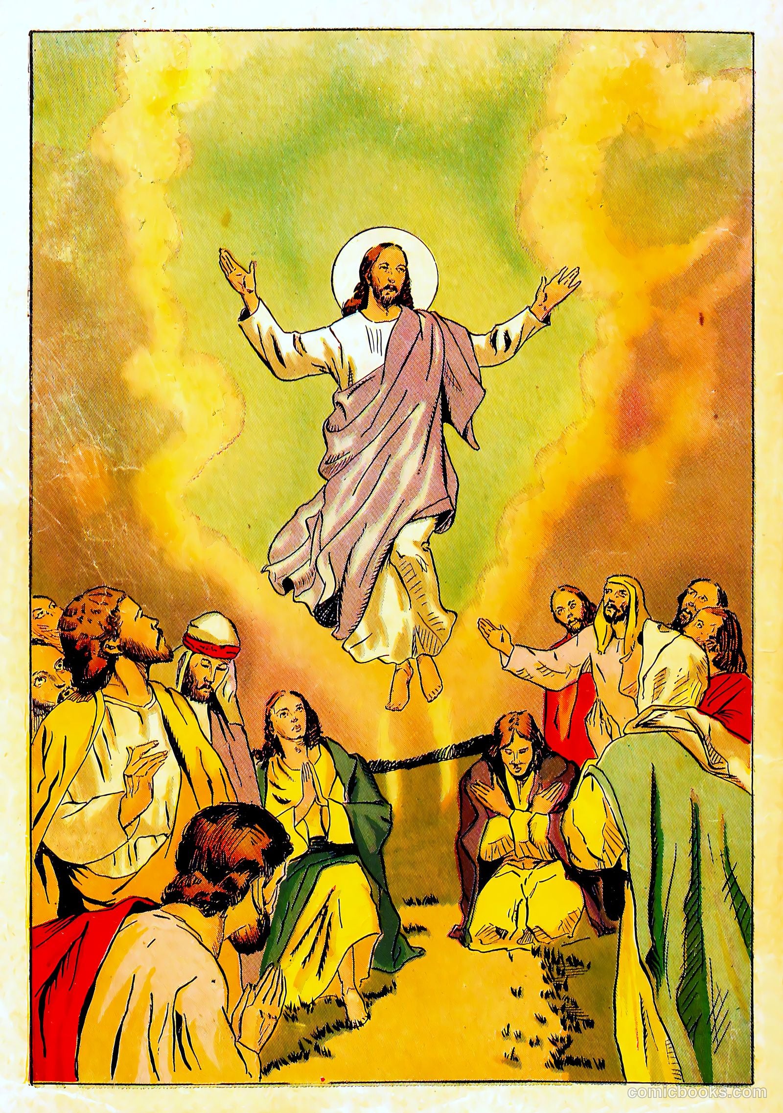 Catholic Comics #7 (1946) — page 35 of 35
