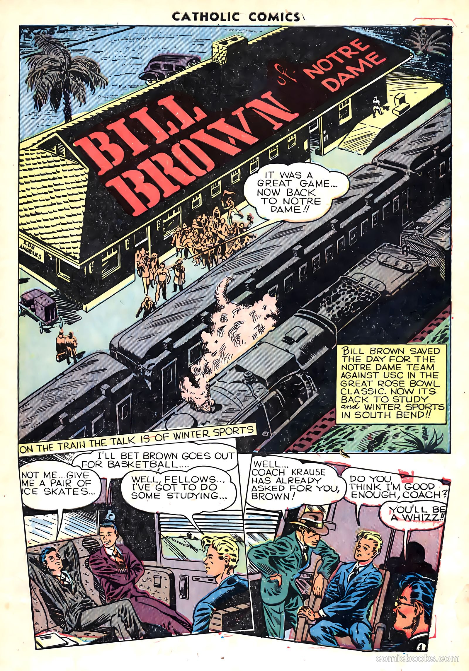 Catholic Comics #8 (1949) — page 3 of 53