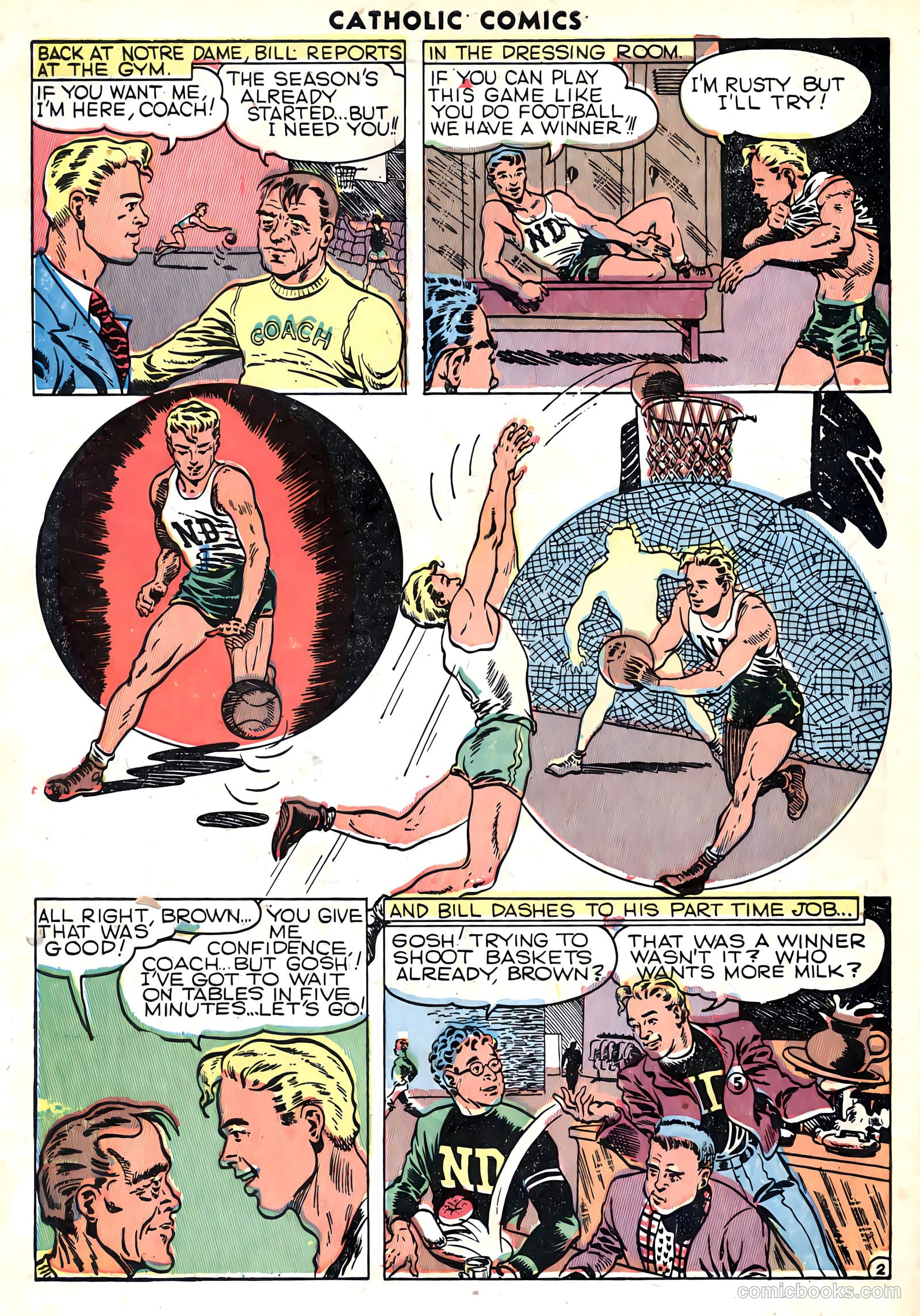 Catholic Comics #8 (1949) — page 4 of 53