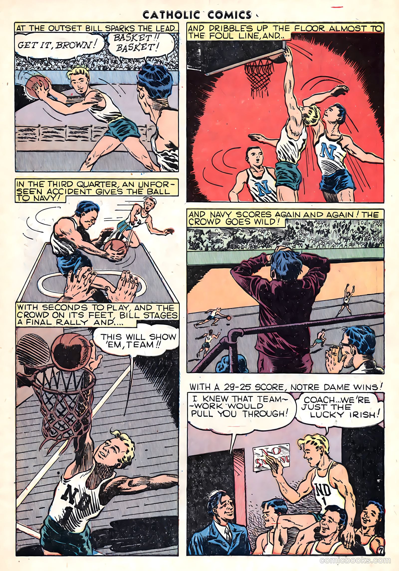 Catholic Comics #8 (1949) — page 9 of 53