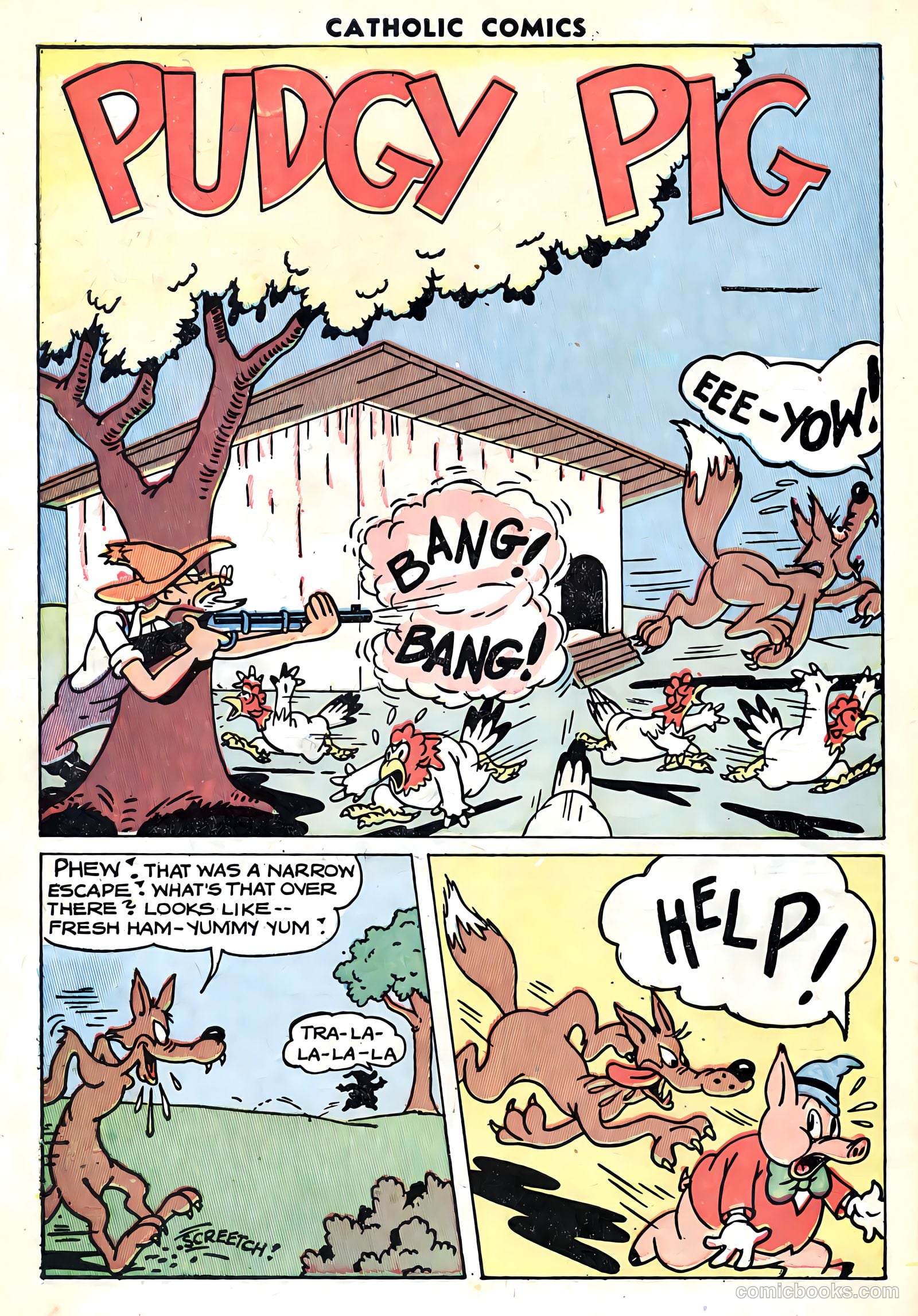 Catholic Comics #8 (1949) — page 10 of 53