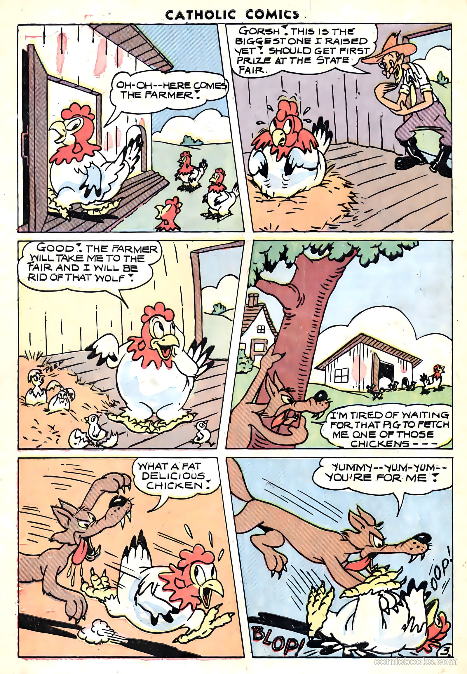Catholic Comics #8 (1949) — page 12 of 53