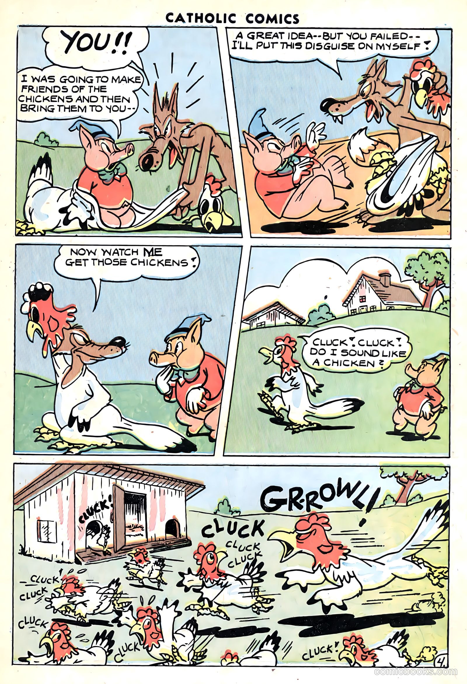 Catholic Comics #8 (1949) — page 13 of 53