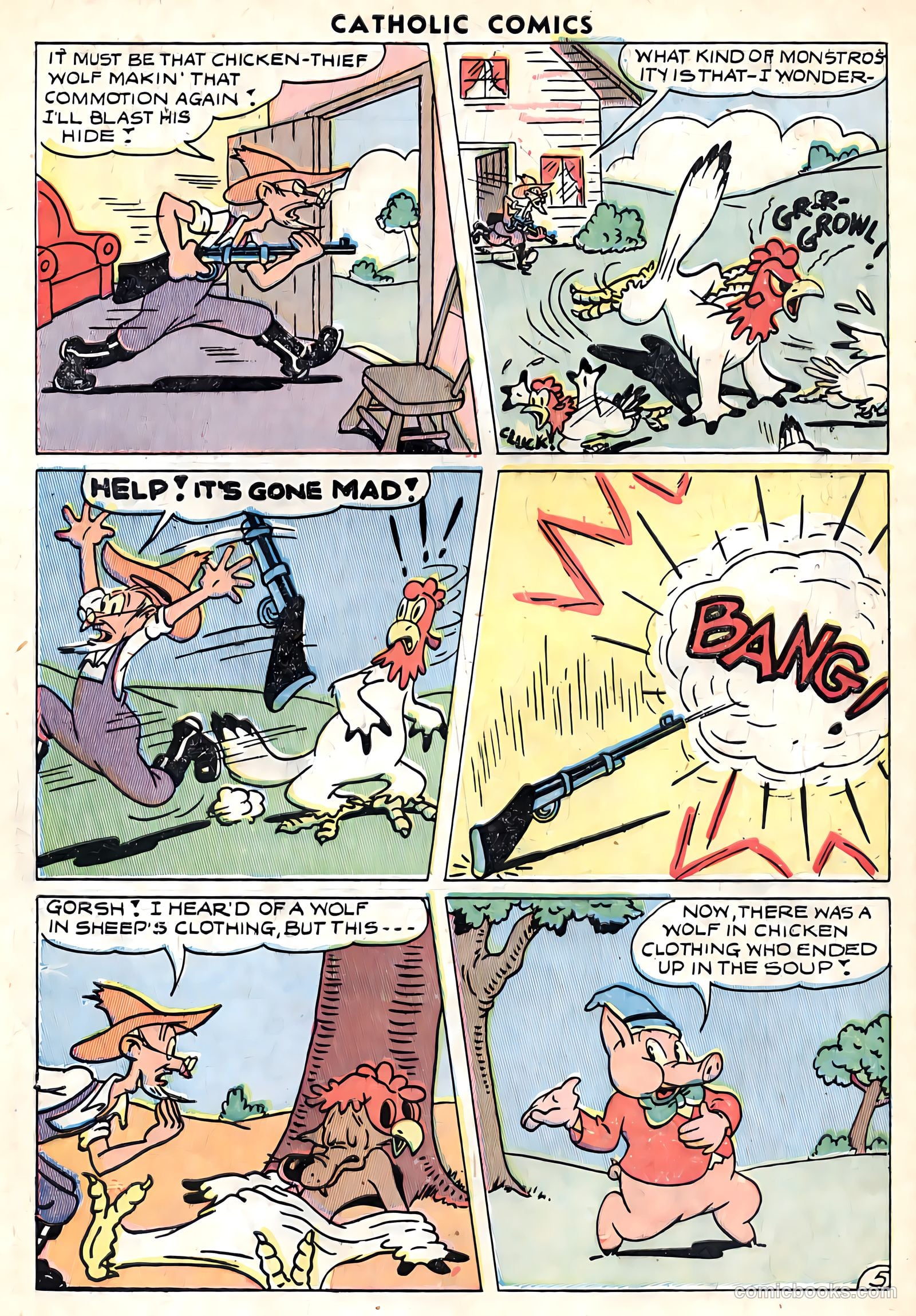 Catholic Comics #8 (1949) — page 14 of 53