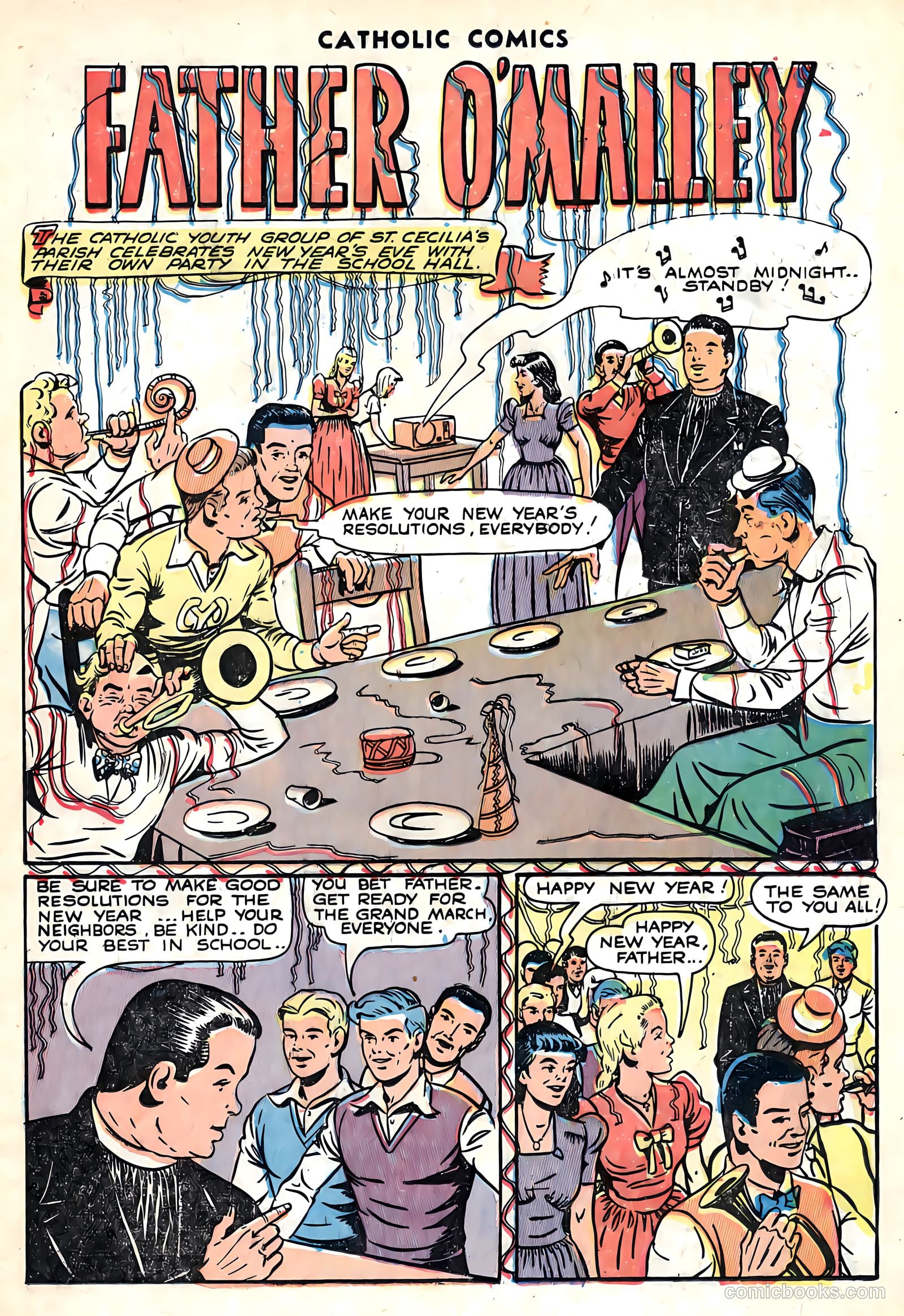 Catholic Comics #8 (1949) — page 15 of 53