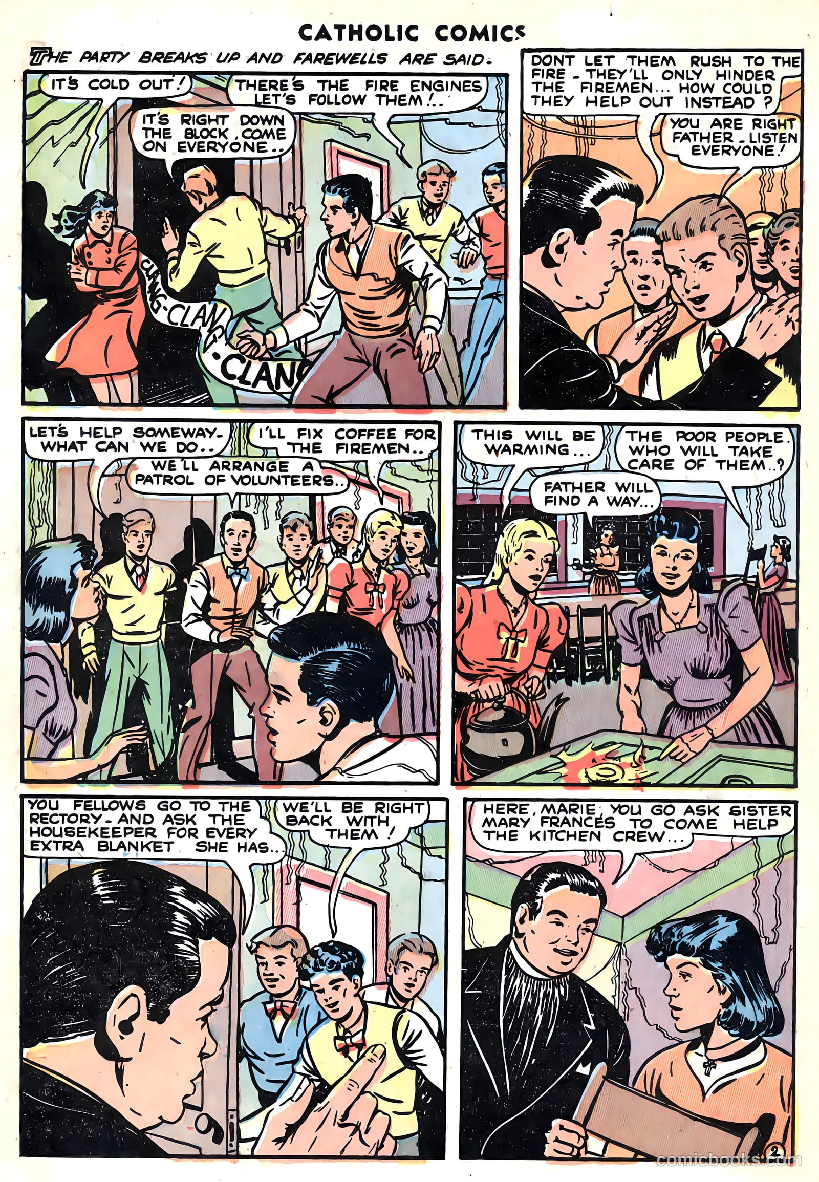 Catholic Comics #8 (1949) — page 16 of 53