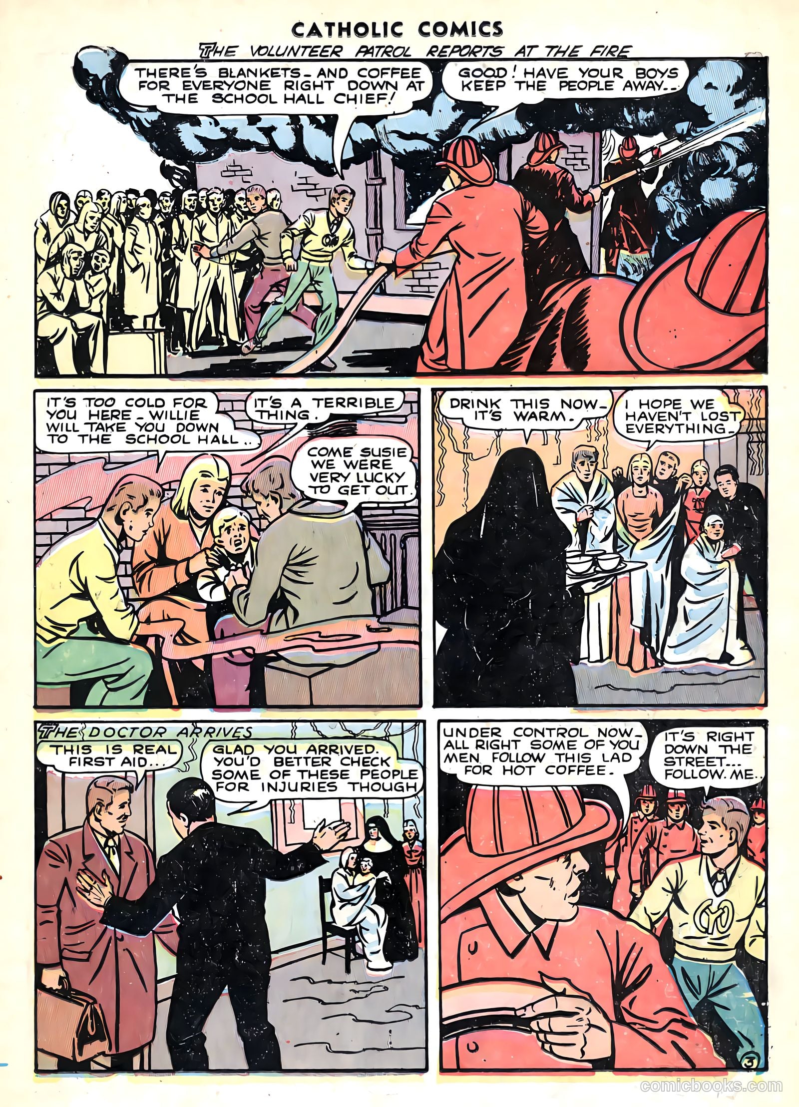 Catholic Comics #8 (1949) — page 17 of 53