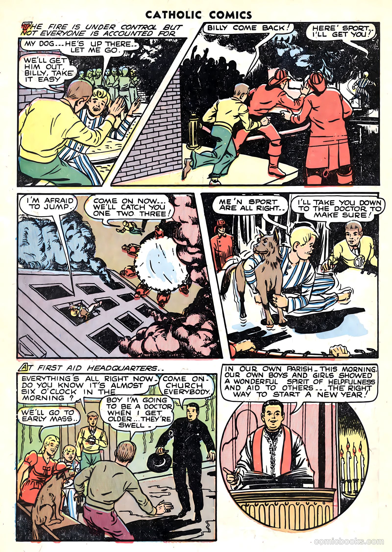 Catholic Comics #8 (1949) — page 18 of 53