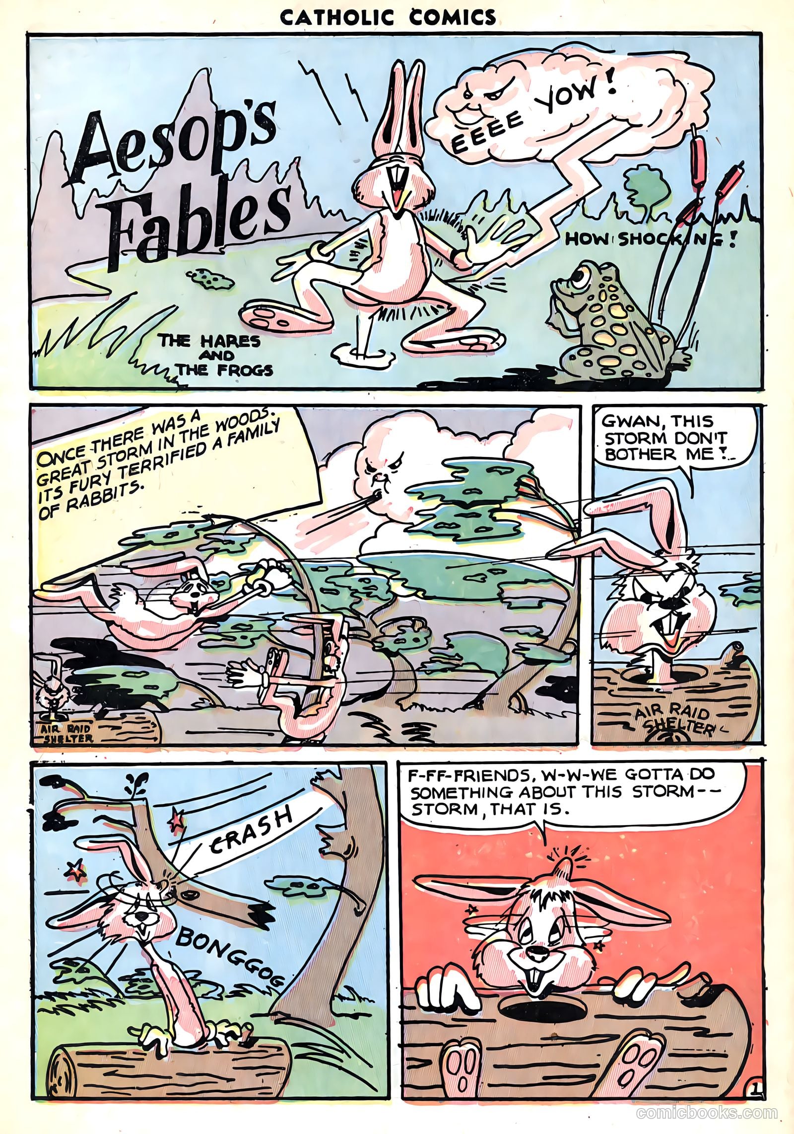 Catholic Comics #8 (1949) — page 22 of 53