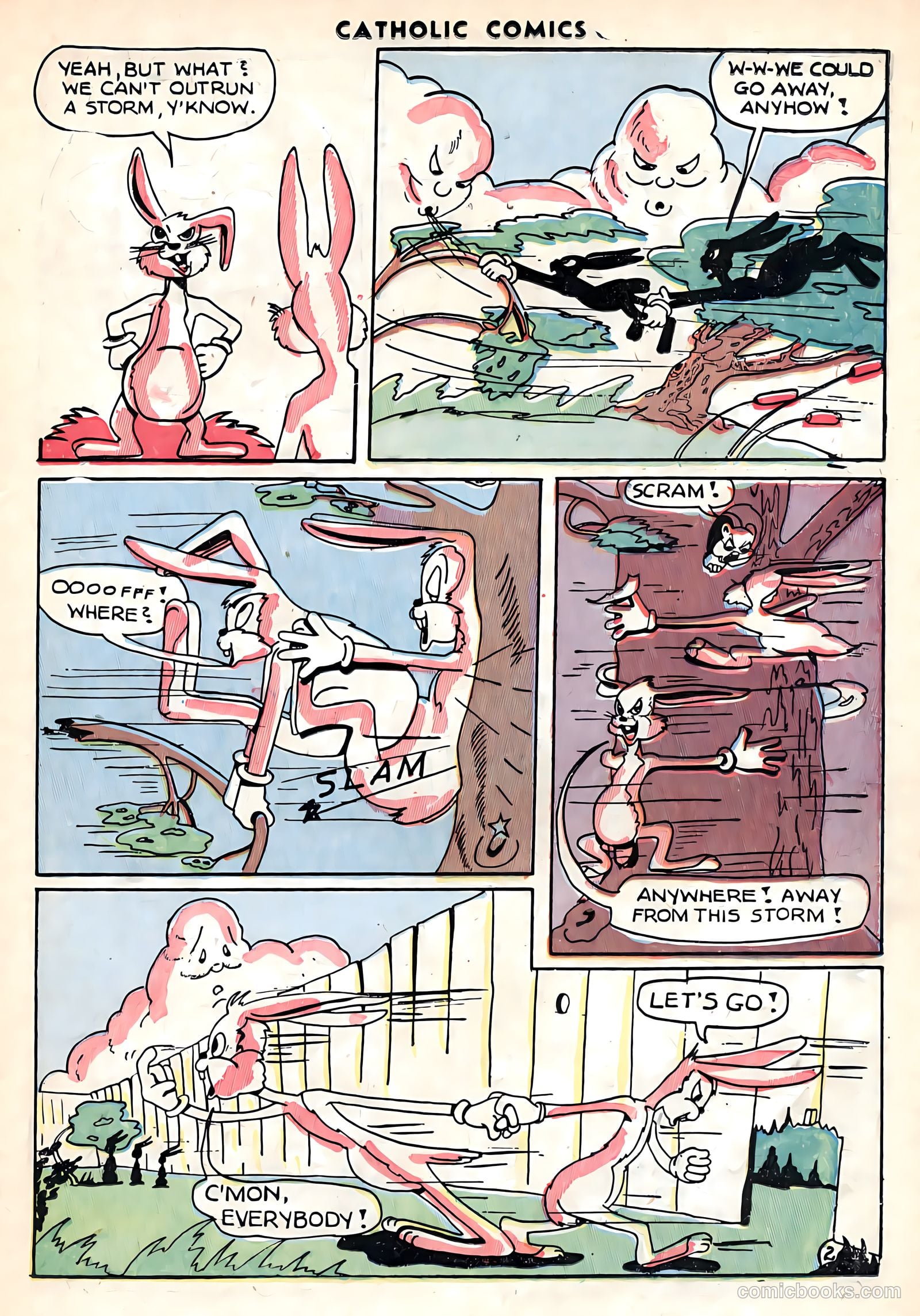 Catholic Comics #8 (1949) — page 23 of 53