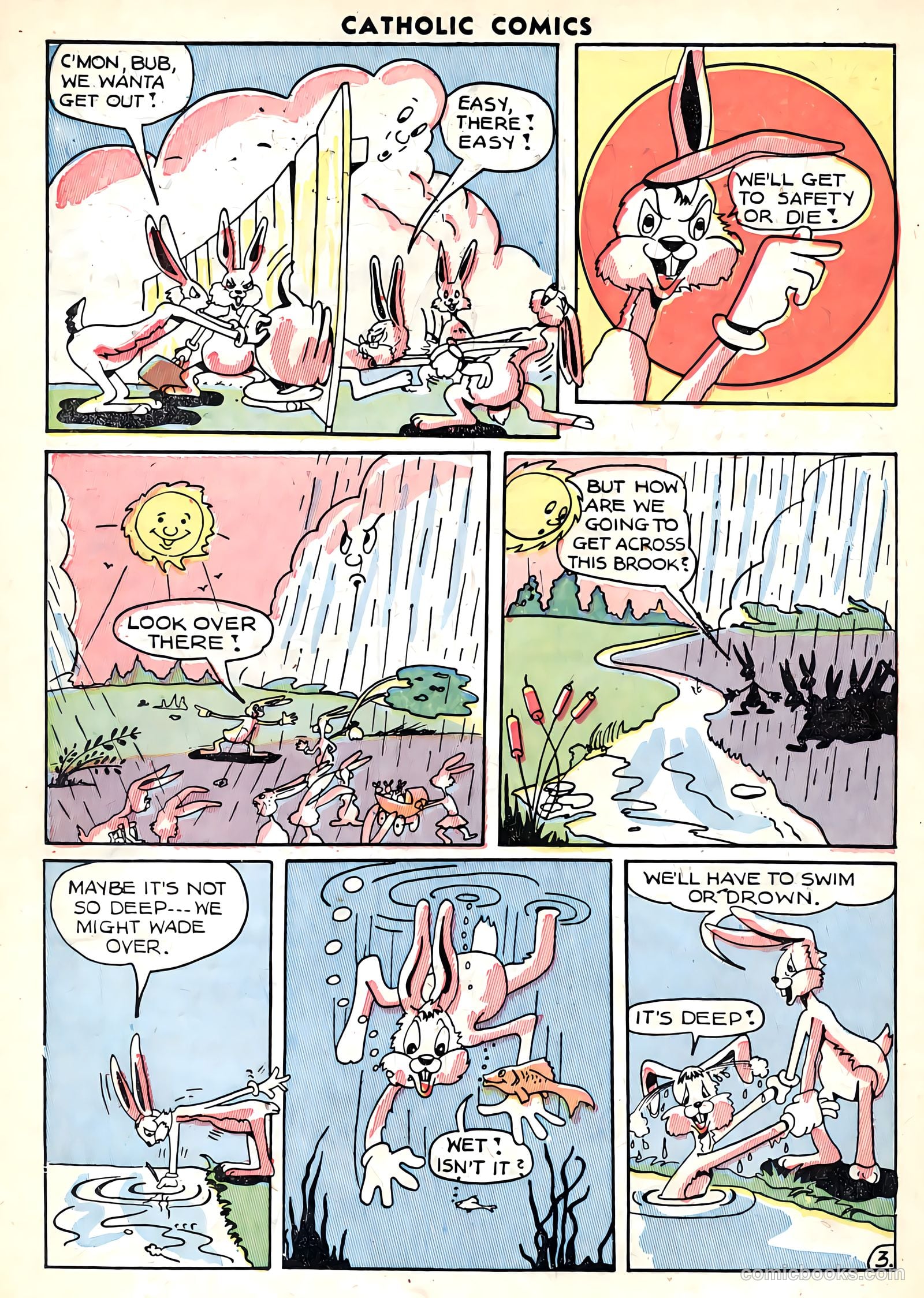 Catholic Comics #8 (1949) — page 24 of 53