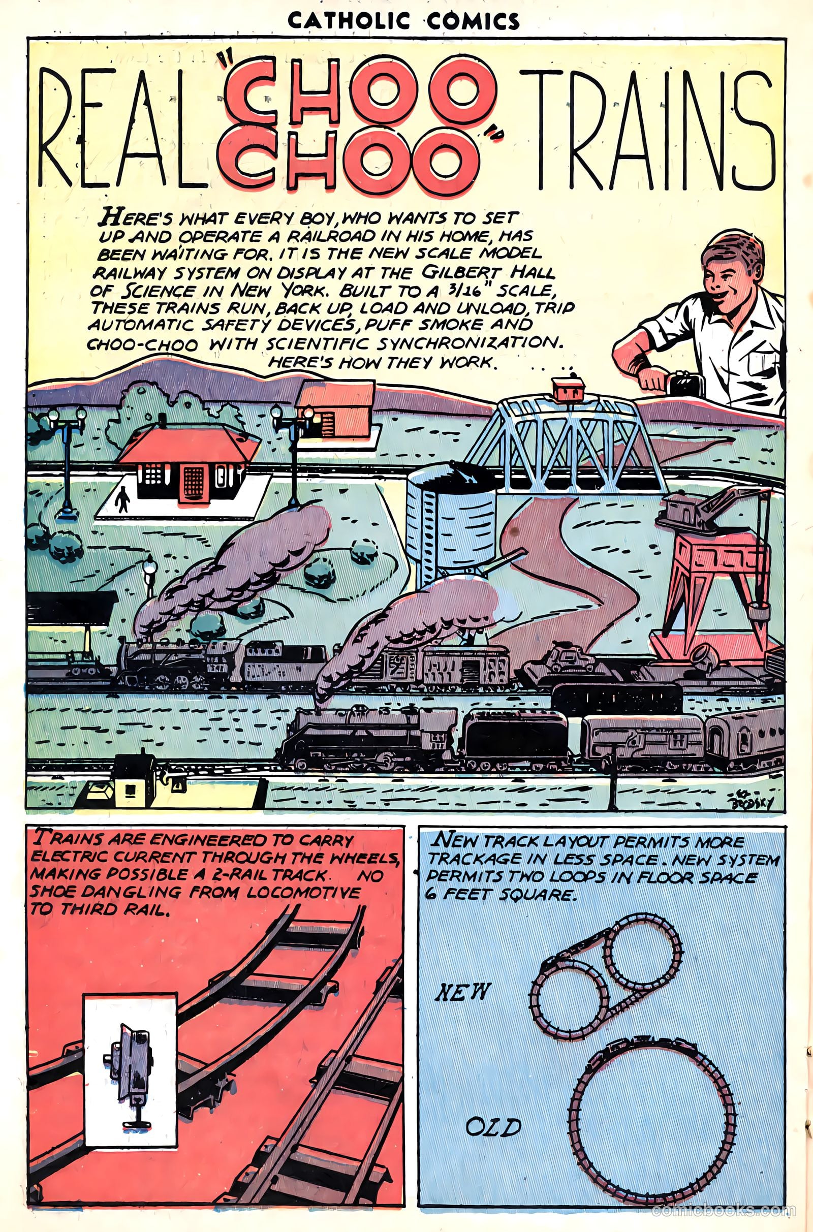 Catholic Comics #8 (1949) — page 28 of 53