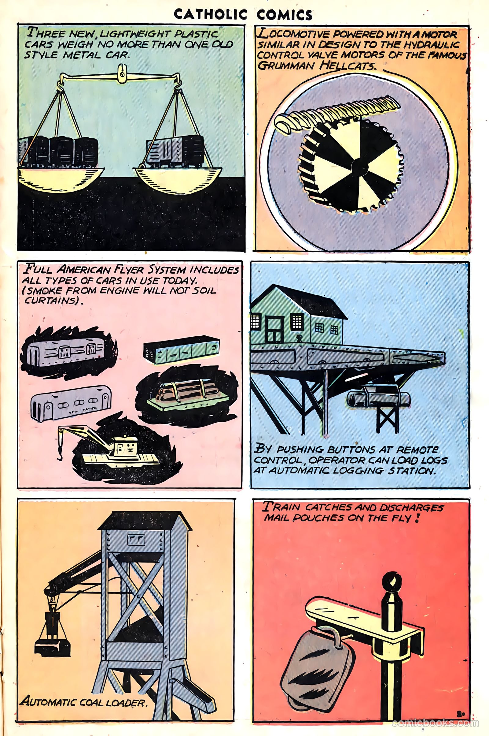 Catholic Comics #8 (1949) — page 29 of 53