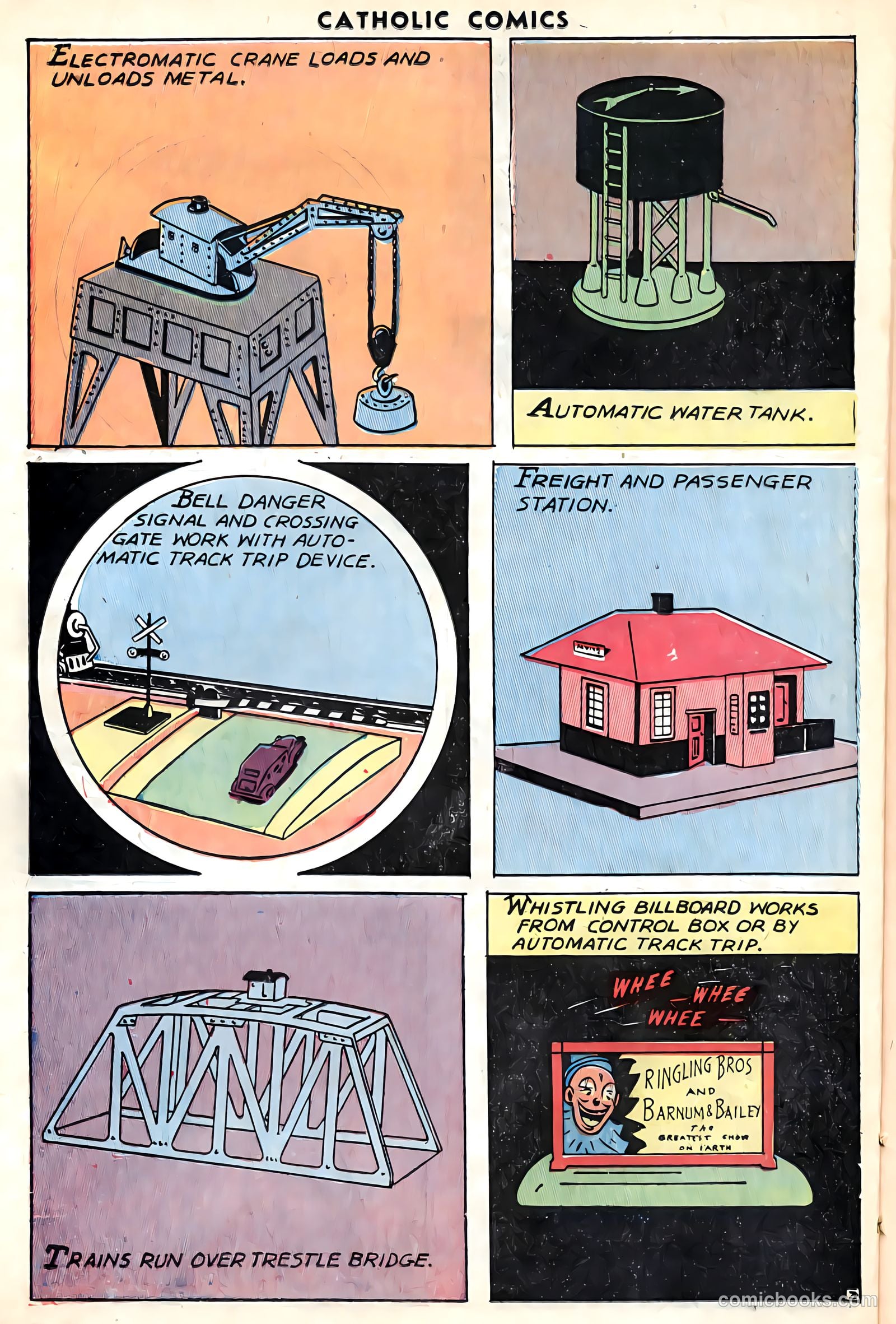 Catholic Comics #8 (1949) — page 30 of 53