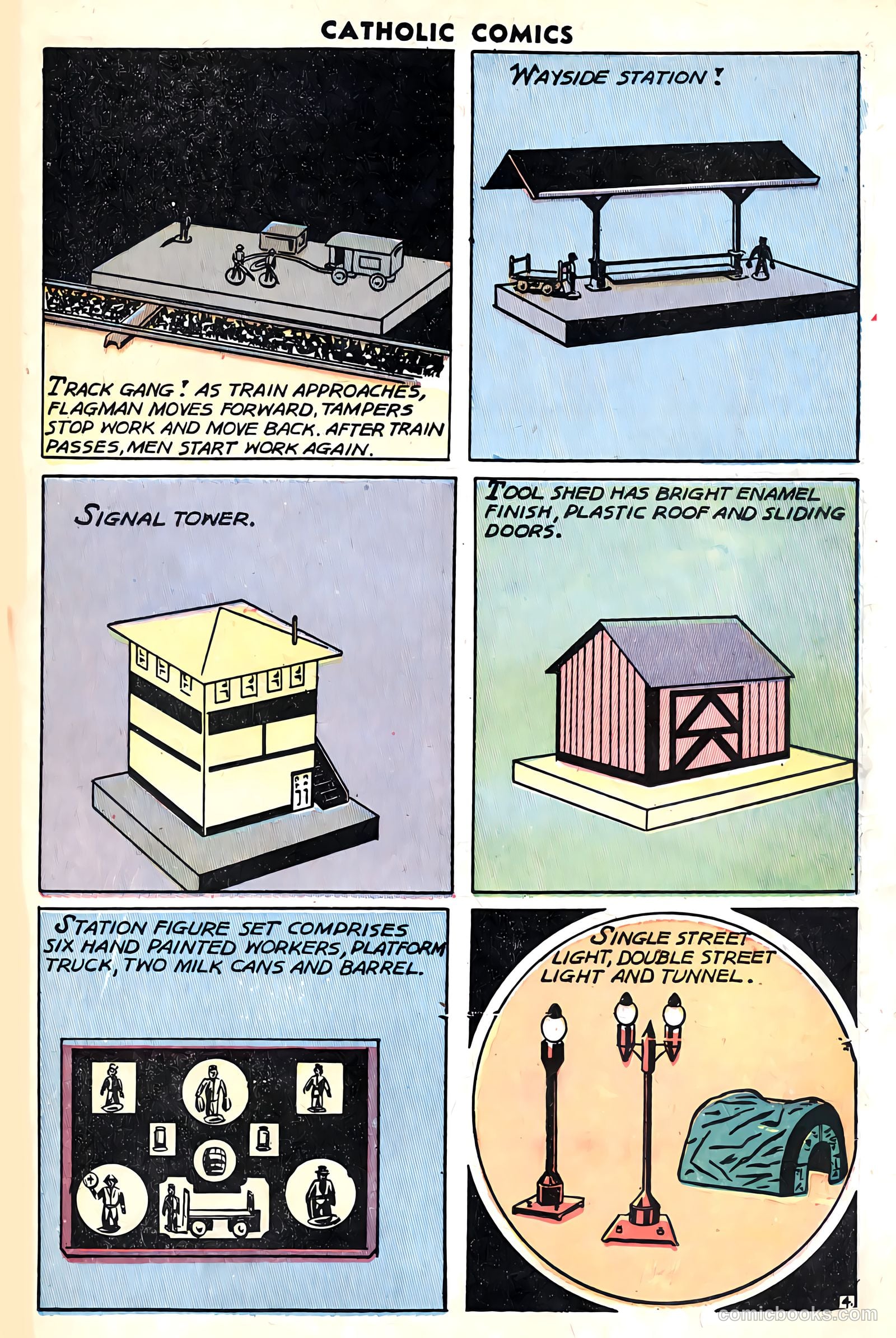 Catholic Comics #8 (1949) — page 31 of 53